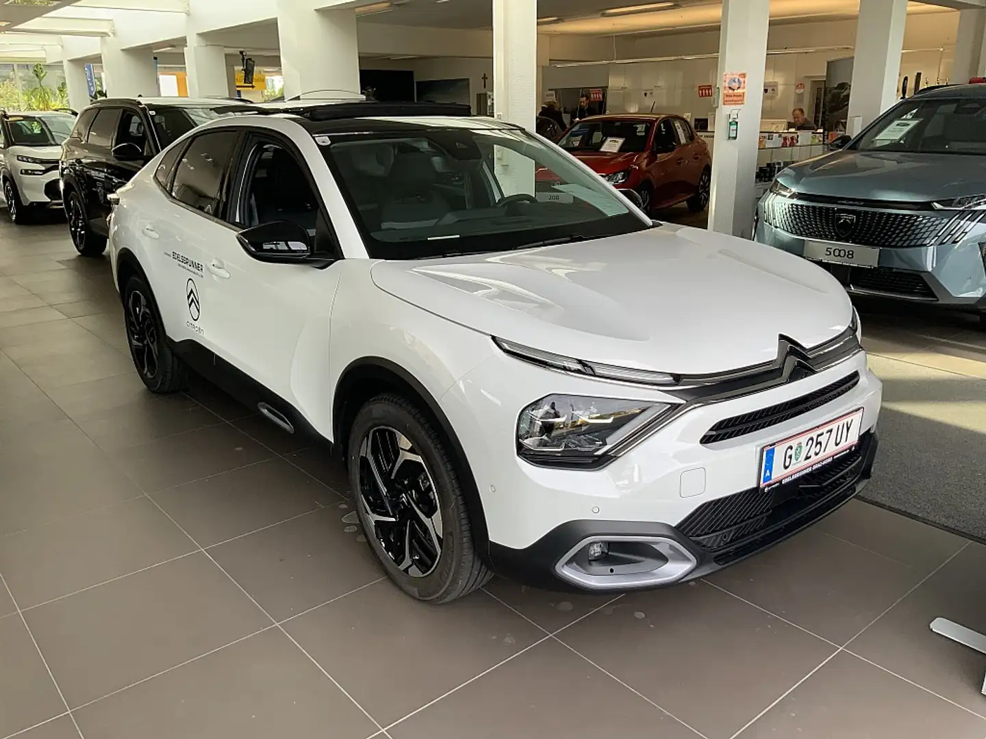 Citroen C4 X BlueHDI 130 S&S EAT8 Aut. Max Blanco - 2