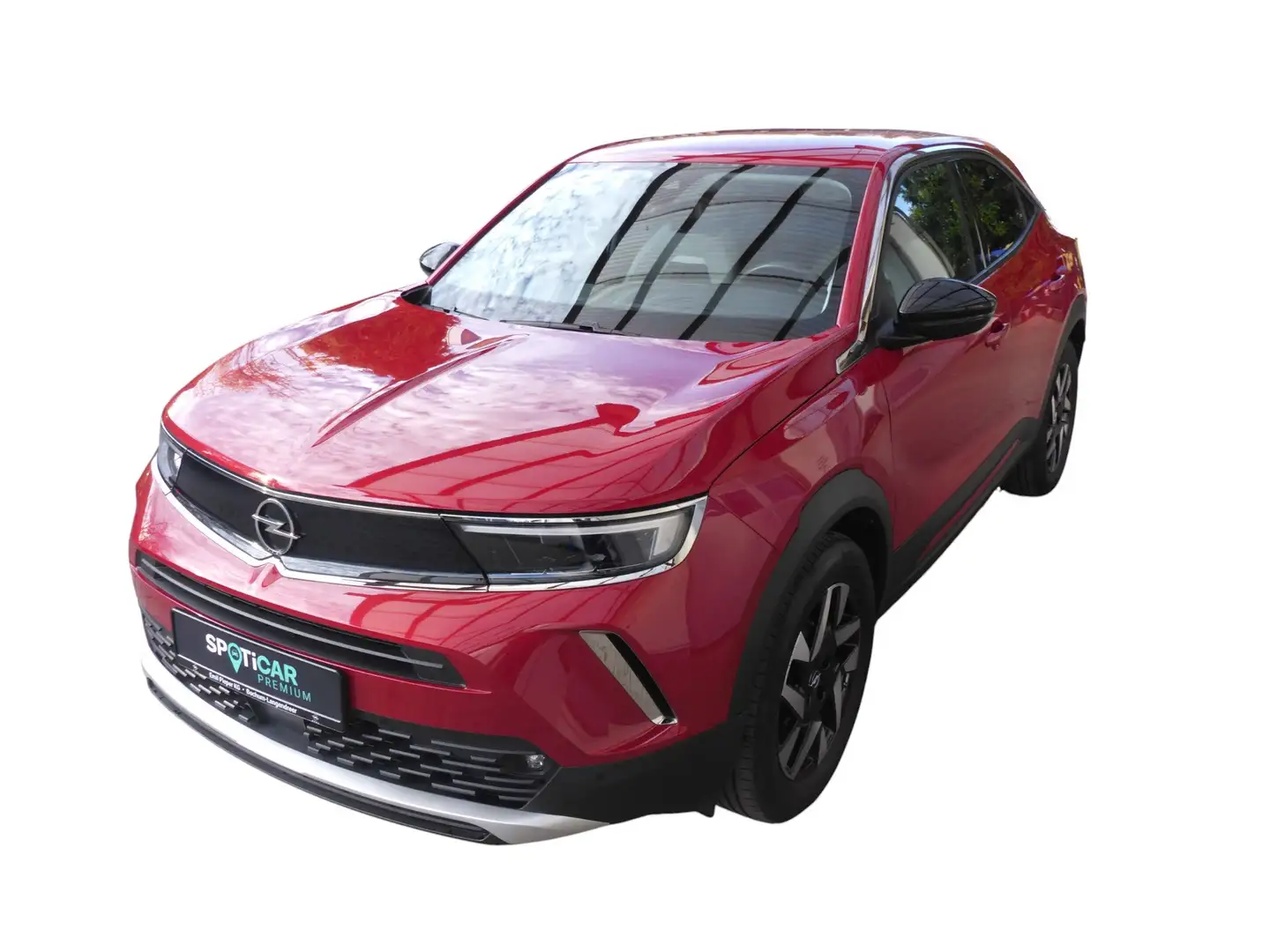 Opel Mokka Elegance Rouge - 1