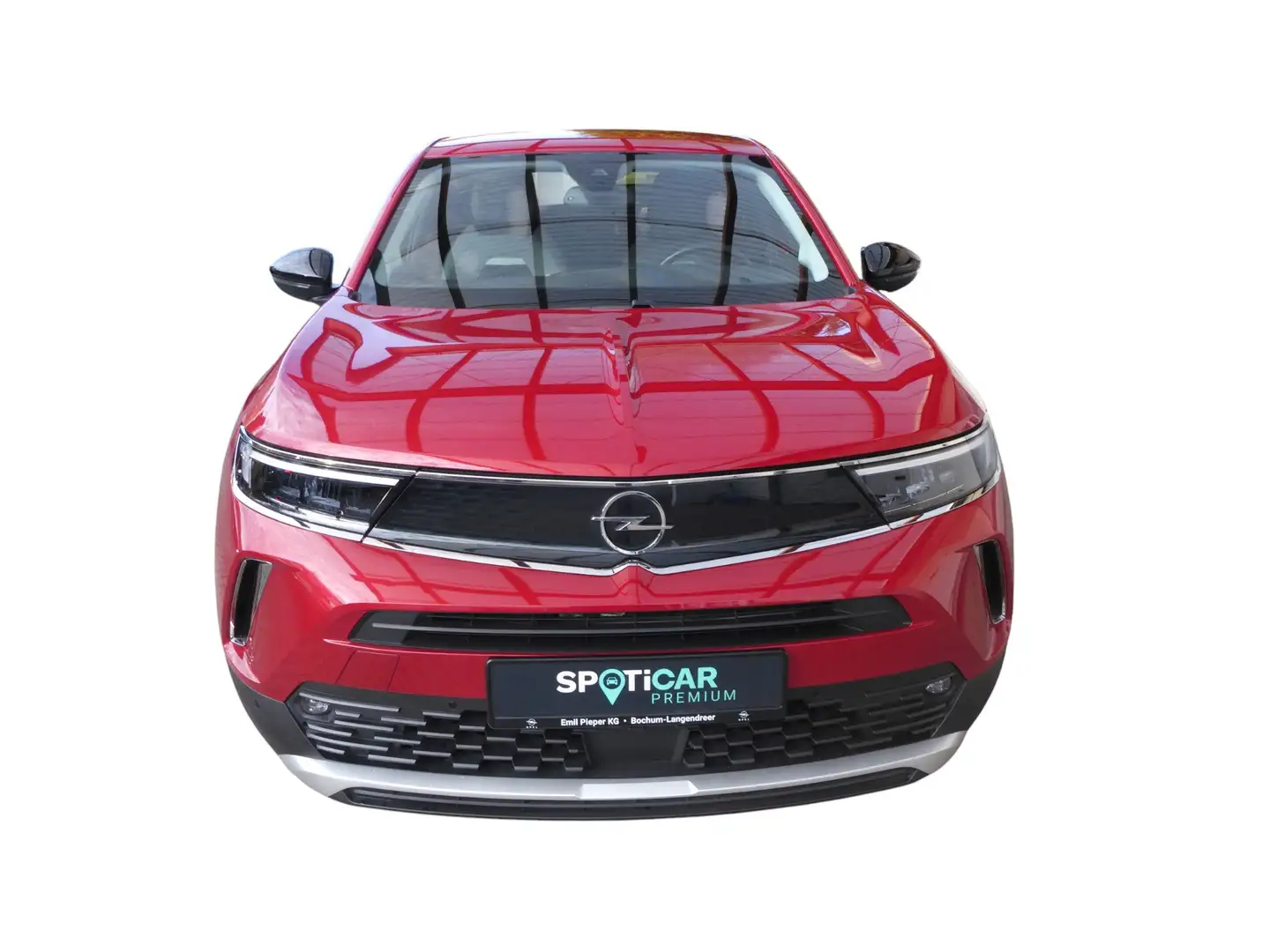 Opel Mokka Elegance Rot - 2