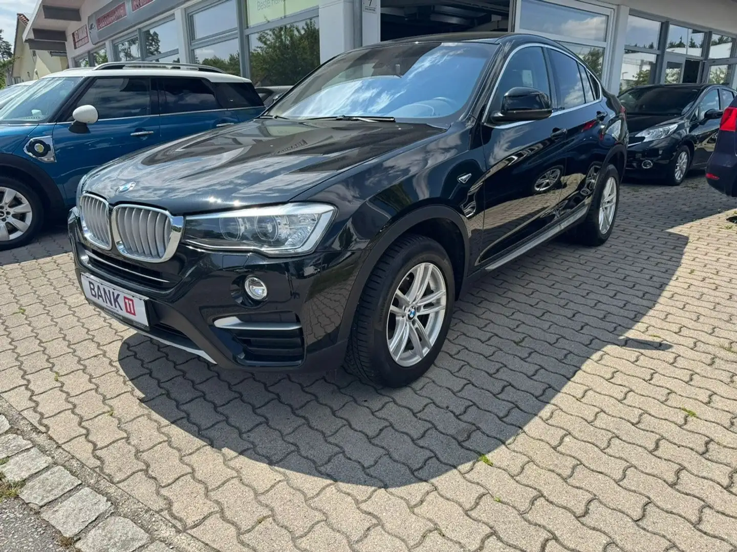 BMW X4 xDrive 20d - BMW Scheckheftgefplegt - TÜV Neu - Schwarz - 2
