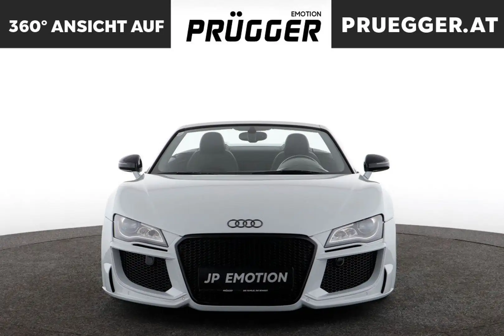 Audi QUATTRO Audi R8 Spyder V10 Quattro R-Tronic Білий - 2