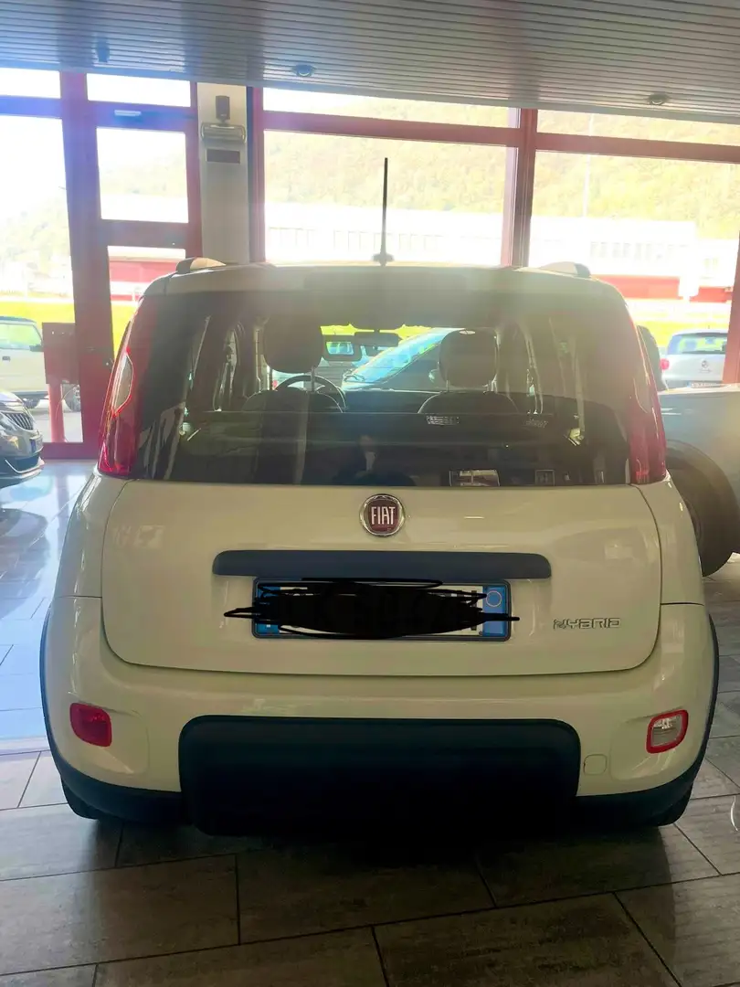 Fiat New Panda 1000 HYBRID CITILIFE Белый - 1