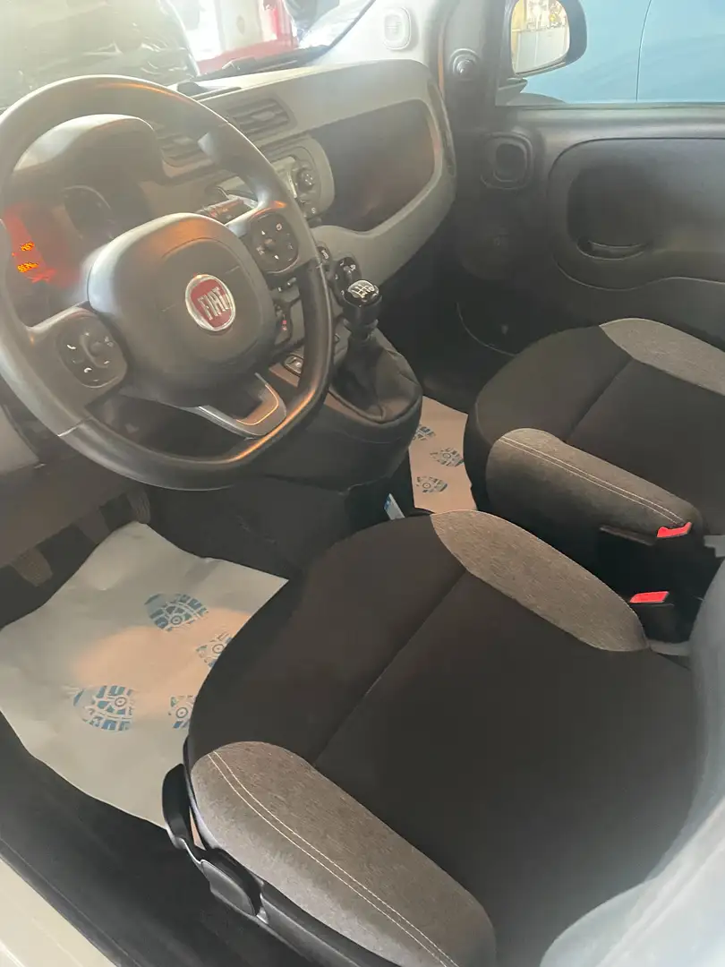 Fiat New Panda 1000 HYBRID CITILIFE Белый - 2