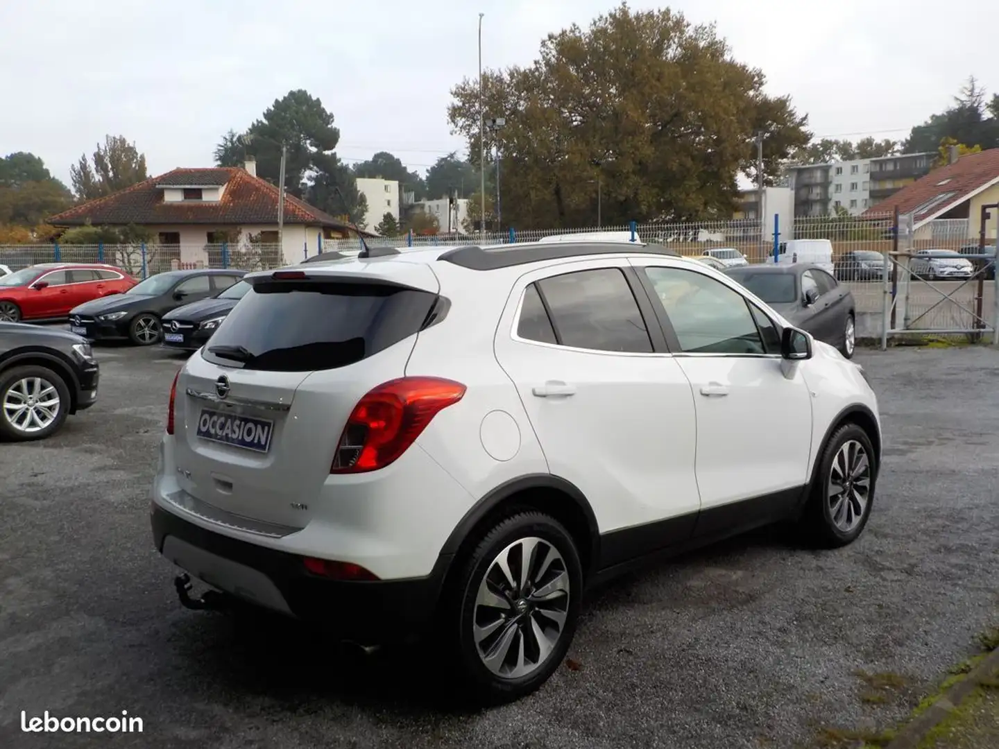 Opel Mokka x 1.6 cdti 136 4x2 elite Weiß - 2