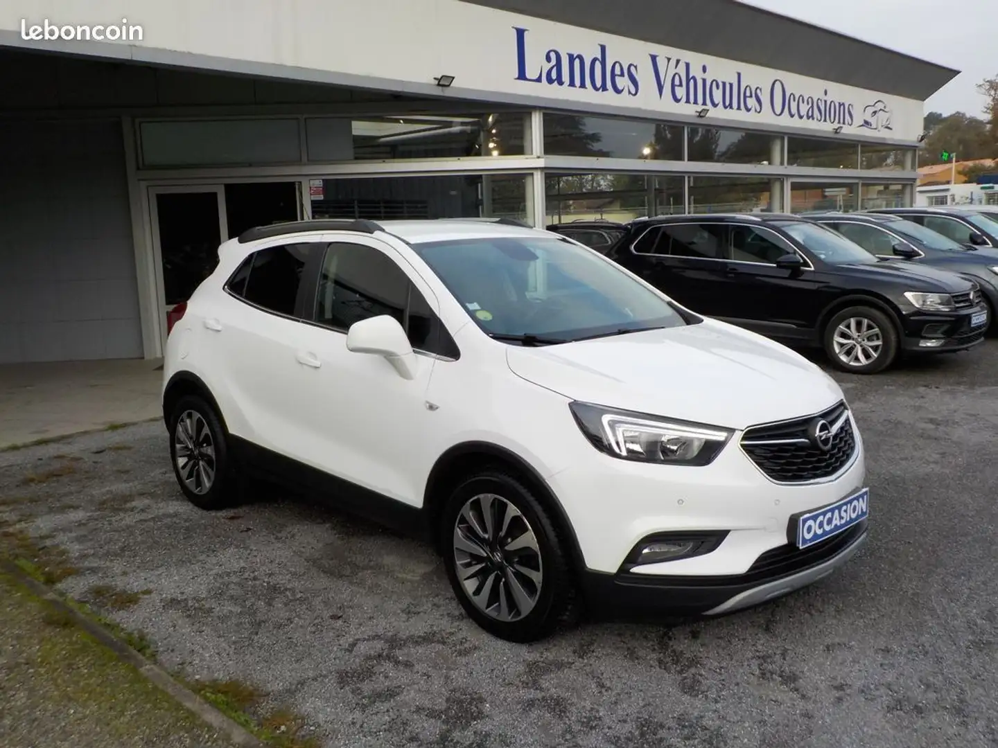 Opel Mokka x 1.6 cdti 136 4x2 elite Weiß - 1