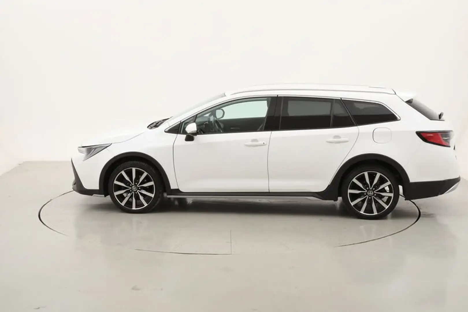 Toyota Corolla TS Hybrid TREK 2.0 Full Hybrid 184CV Blanc - 2