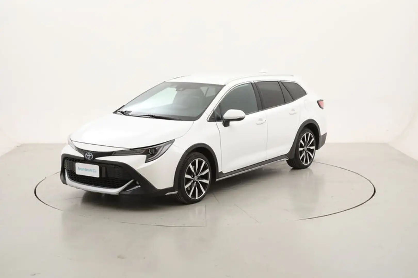 Toyota Corolla TS Hybrid TREK 2.0 Full Hybrid 184CV Blanc - 1