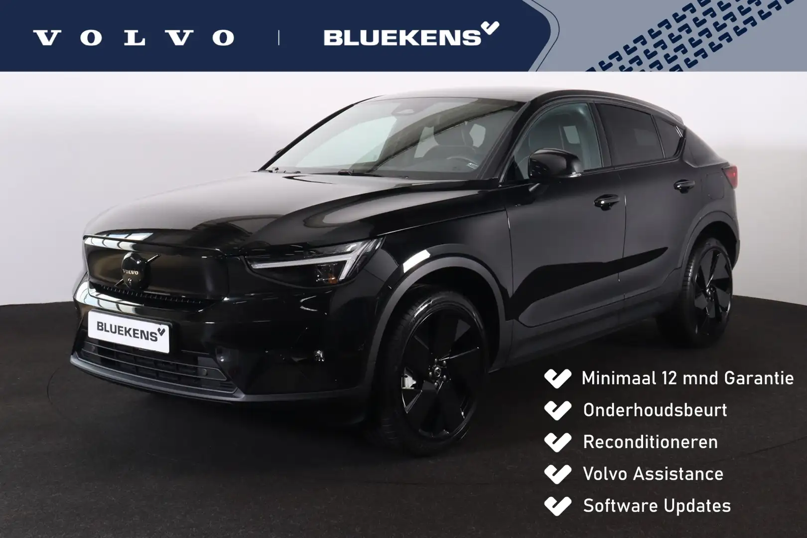 Volvo EC40 Twin Motor Performance Ultra Black Edition 82 kWh Zwart - 1
