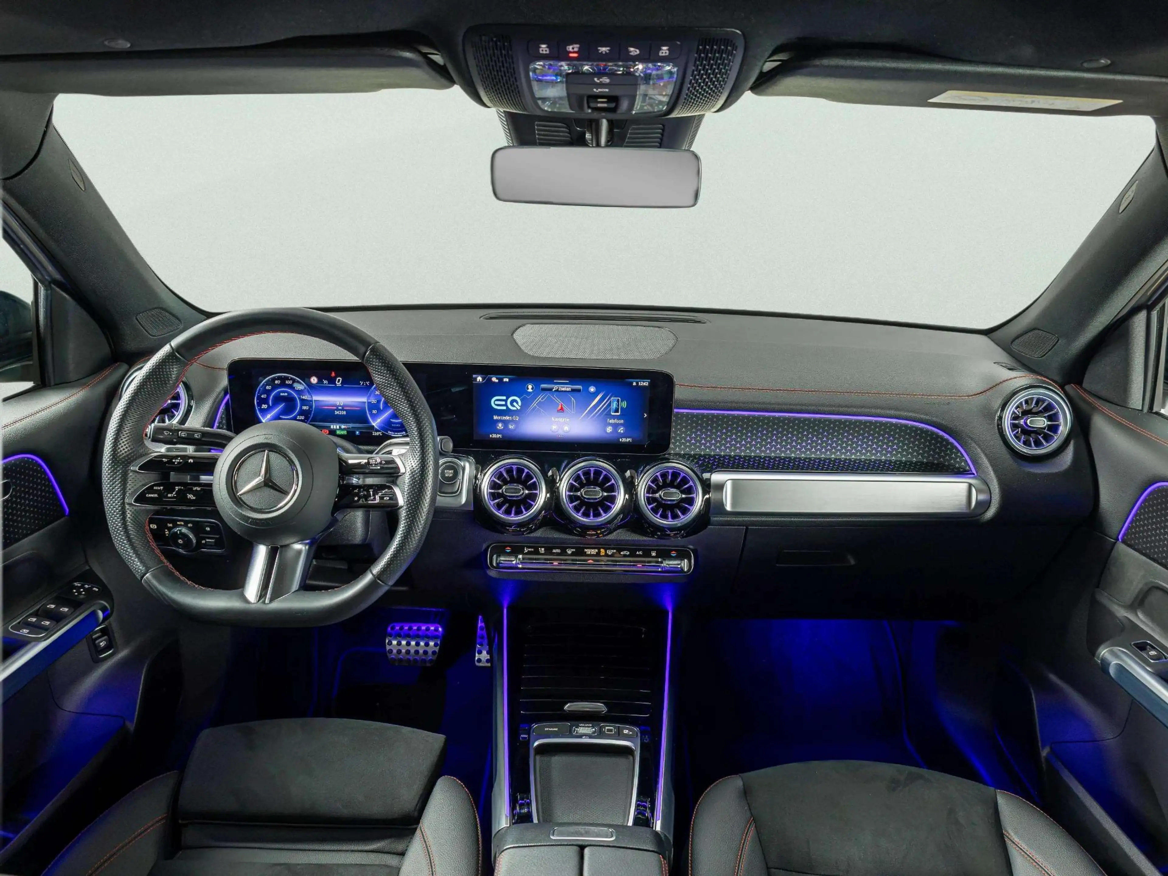 Mercedes-Benz EQB 250 250+ AMG Line 71 kWh — photo 14