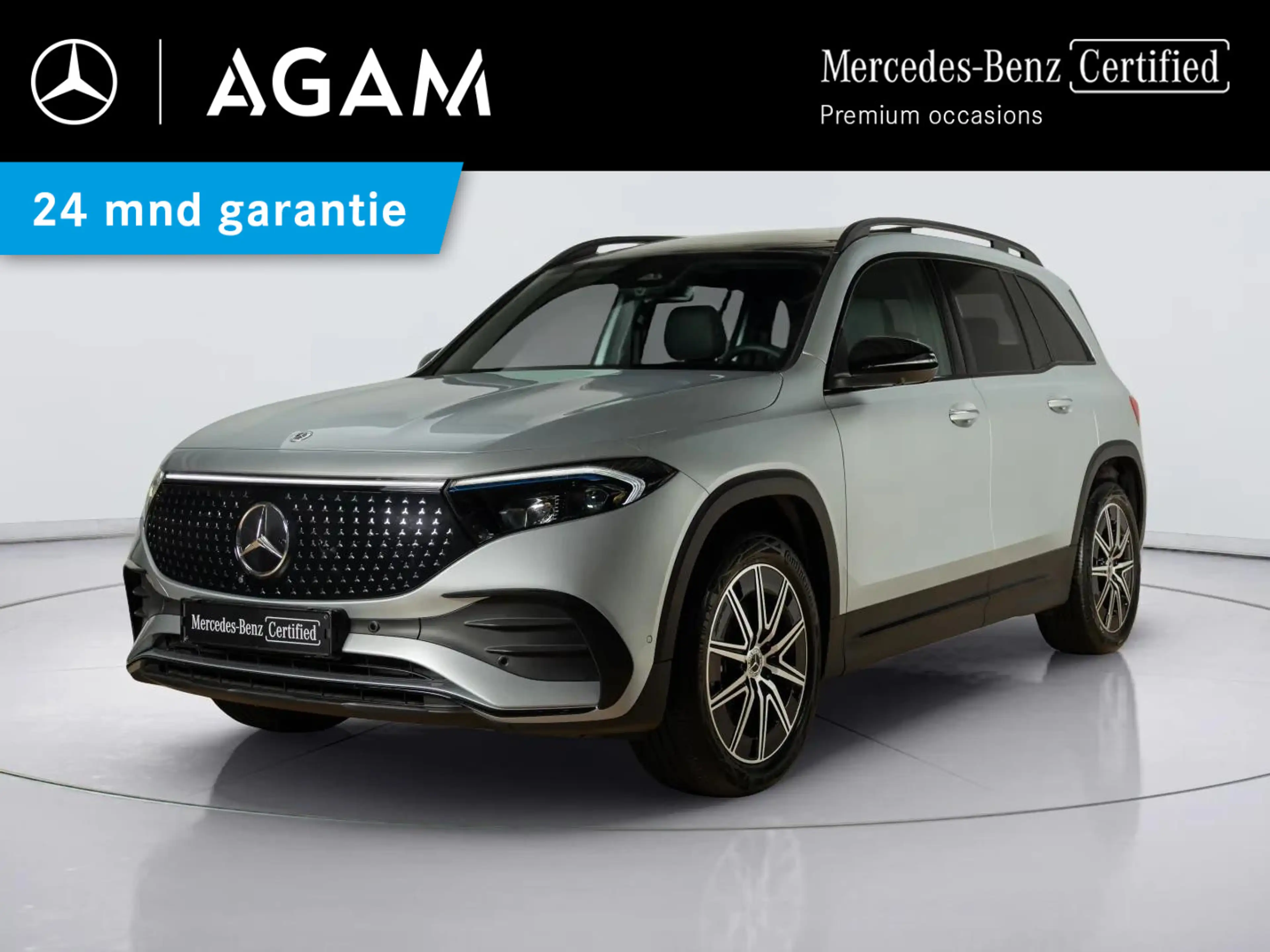 Mercedes-Benz EQB 250 250+ AMG Line 71 kWh