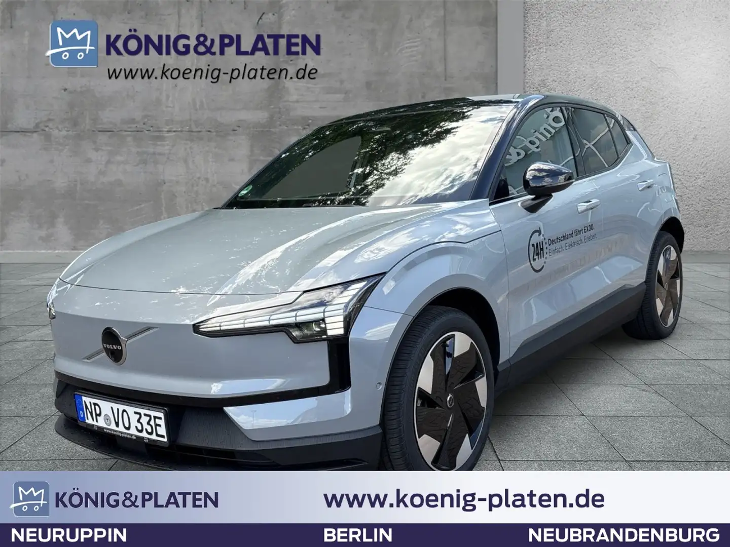 Volvo EX30 Twin Performance AWD Ultra Klima Einparkhilfe Grau - 1