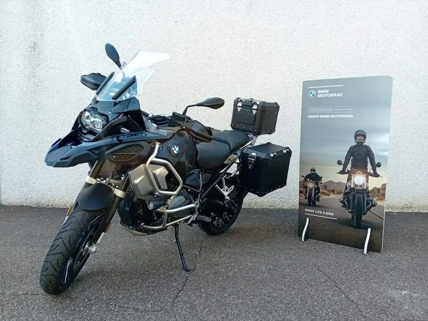BMW R 1250 GS Adventure Abs my21 Schwarz - 1