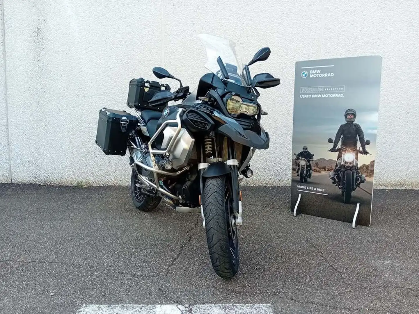 BMW R 1250 GS Adventure Abs my21 Schwarz - 2