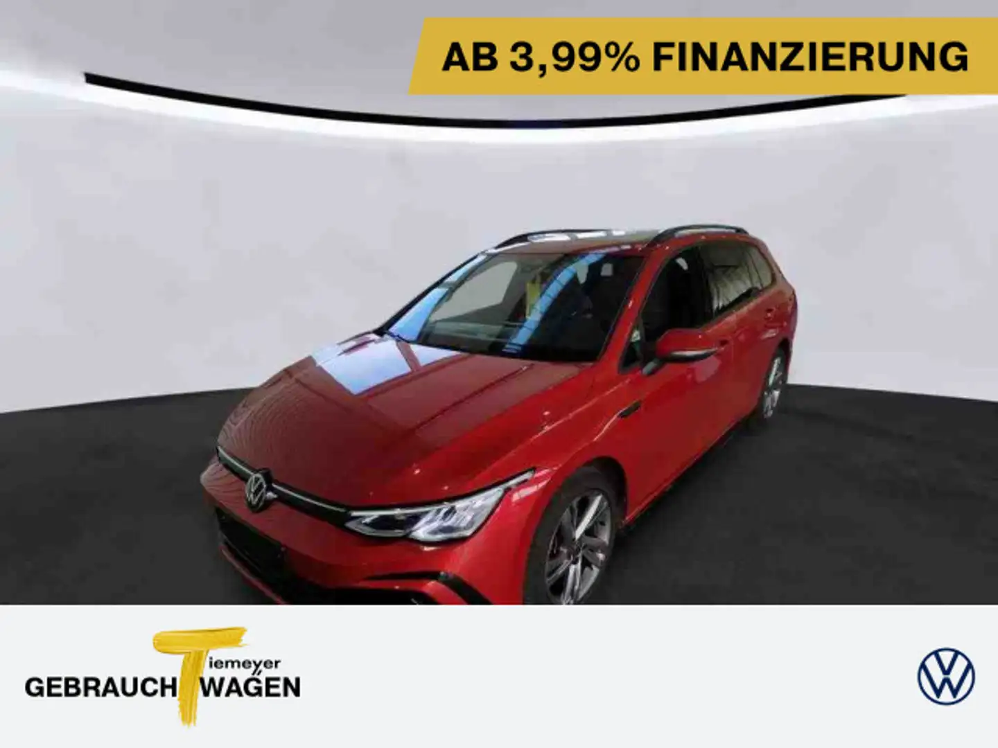 Volkswagen Golf Variant 2.0 TSI DSG 4M R-LINE PANO AHK NAVI Rot - 1