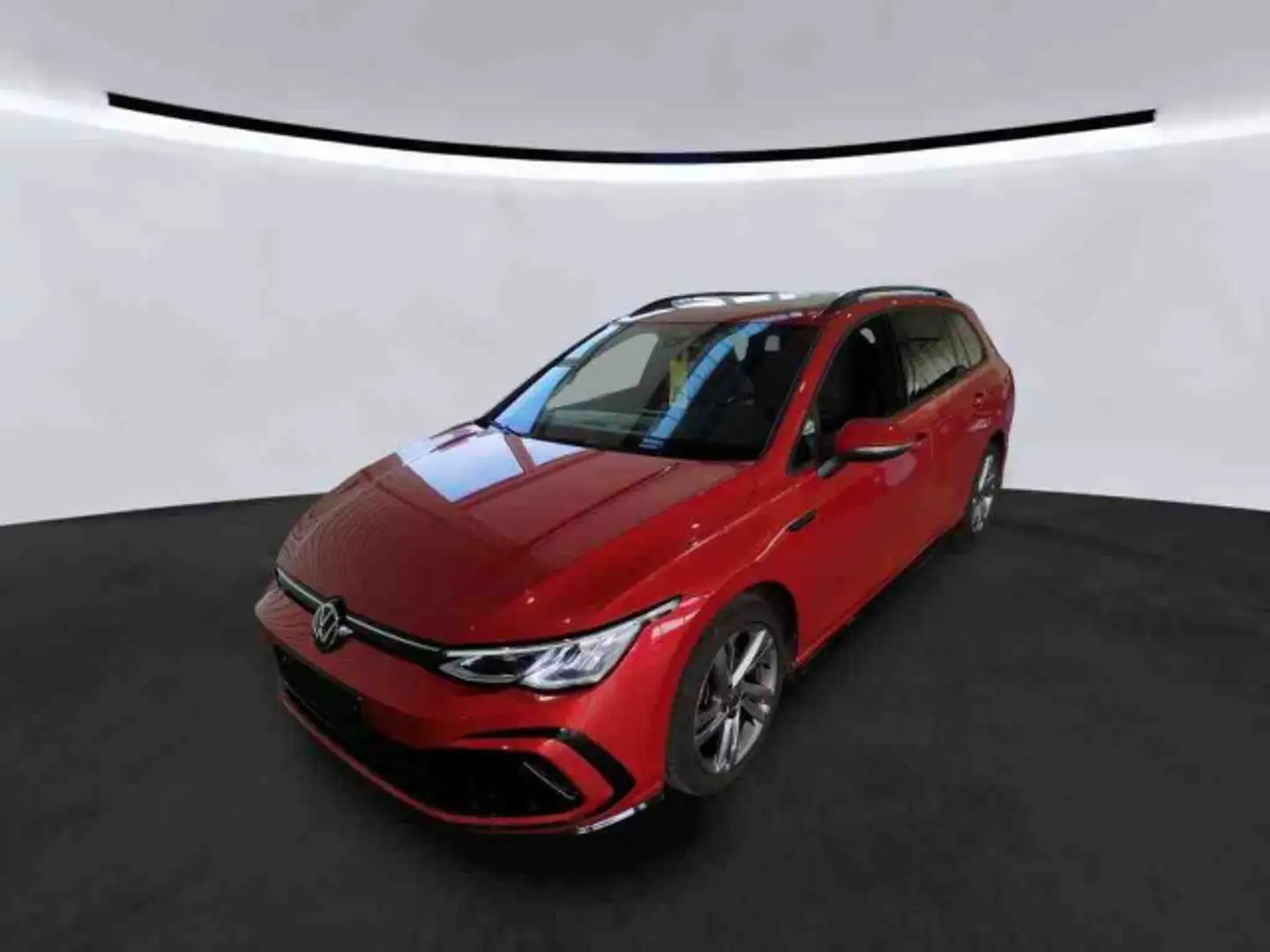 Volkswagen Golf Variant 2.0 TSI DSG 4M R-LINE PANO AHK NAVI Rot - 2
