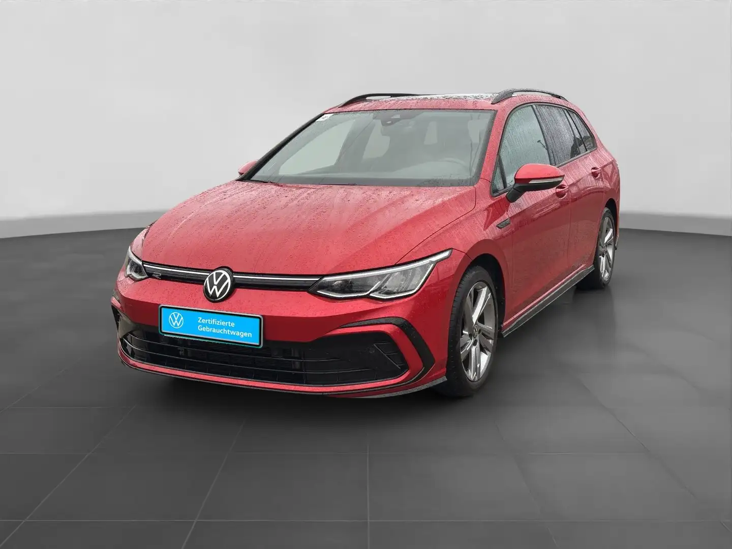 Volkswagen Golf Variant 2.0 TSI DSG 4M R-LINE PANO AHK NAVI Rot - 2