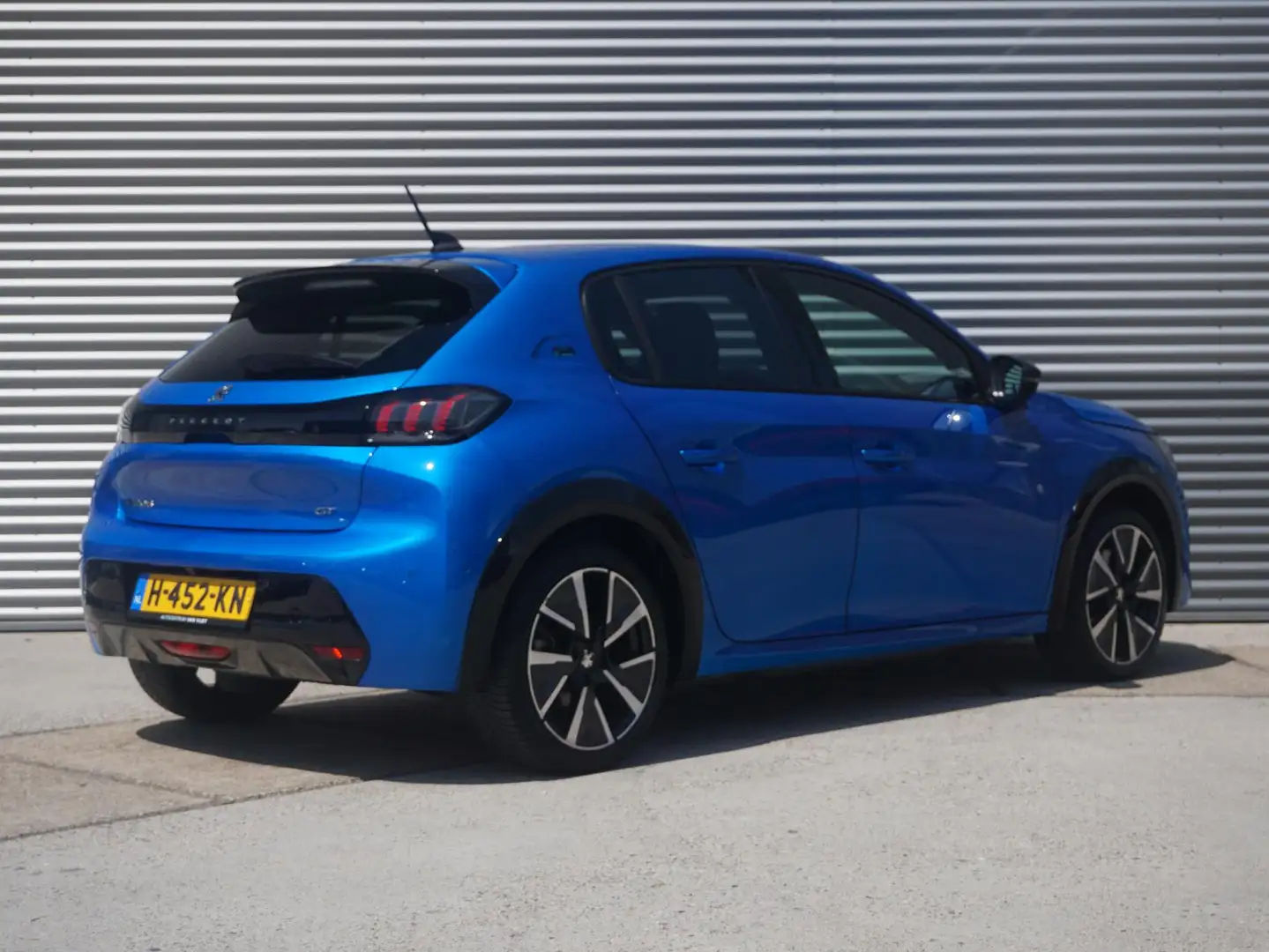 Peugeot e-208 EV GT 350 50 kWh Bleu - 2