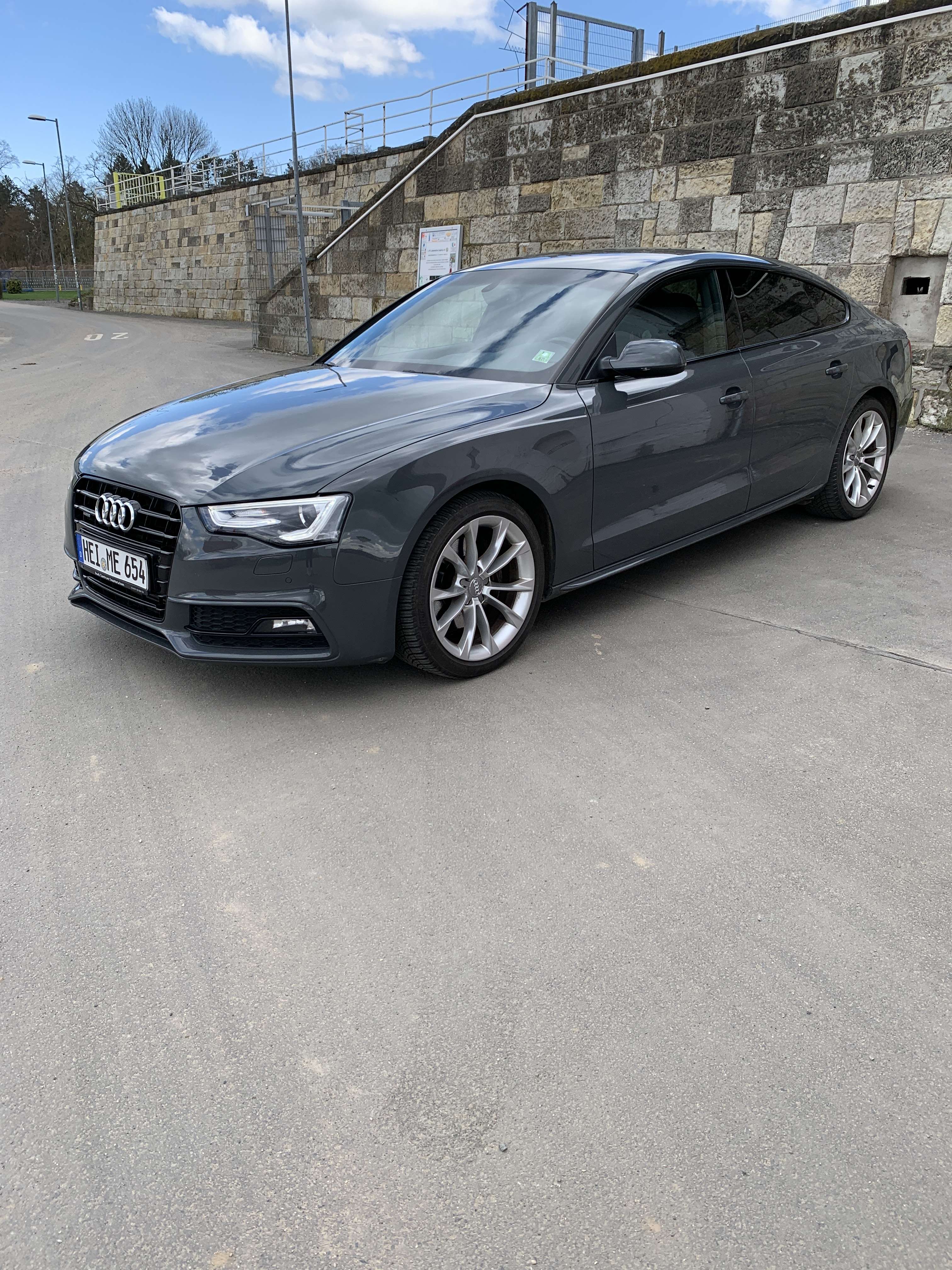 Second hand Audi A5 3.0