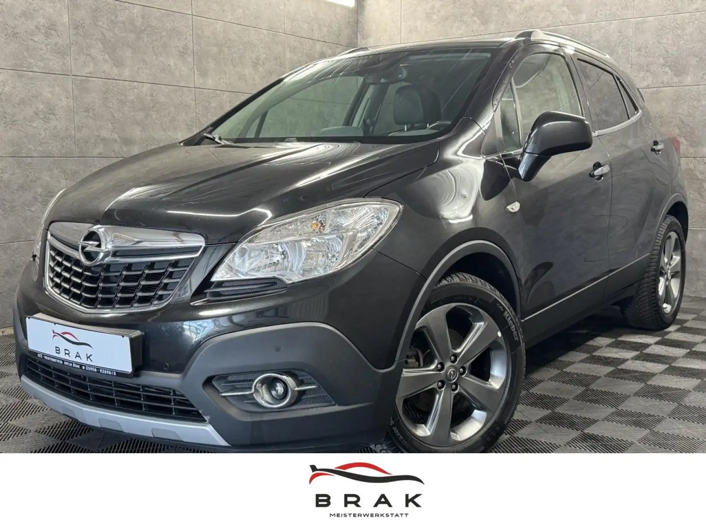 Opel Mokka 1.7 Innovation ecoFlex Navi*AHK*Bi-Xenon Grau - 1