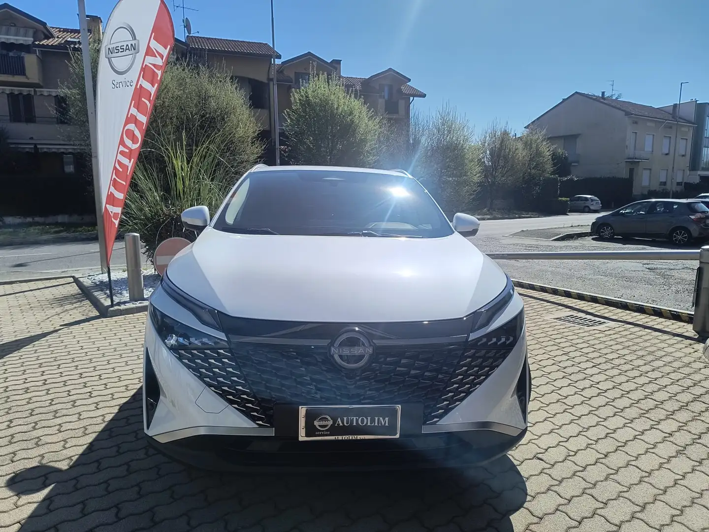 Nissan Qashqai 1.3 mhev N-Connecta 140cv Winter Pack Bianco - 2