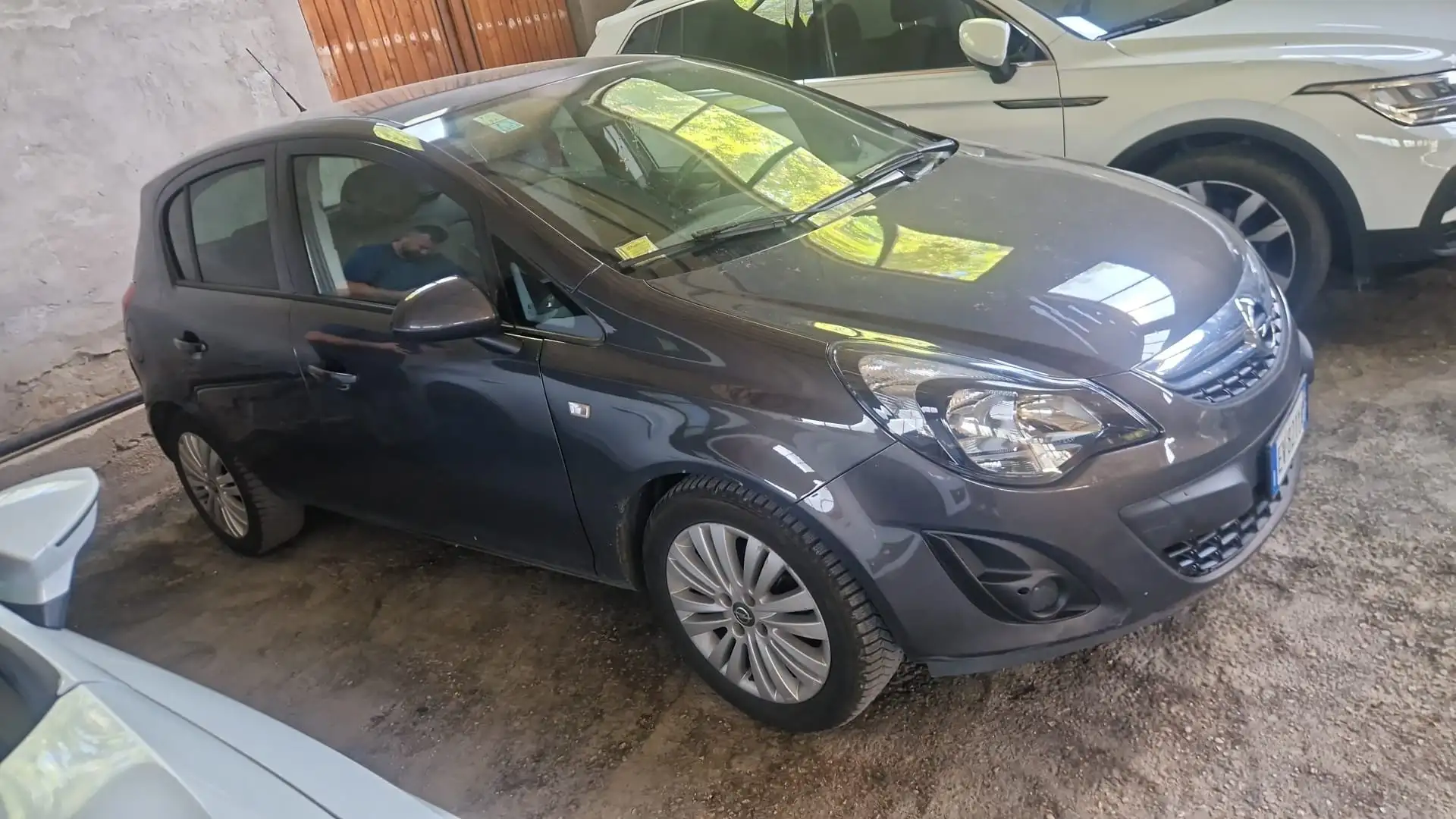 Opel Corsa Corsa 1,3 CDTI Tüv neu Start/Stop System Euro5b Grau - 1