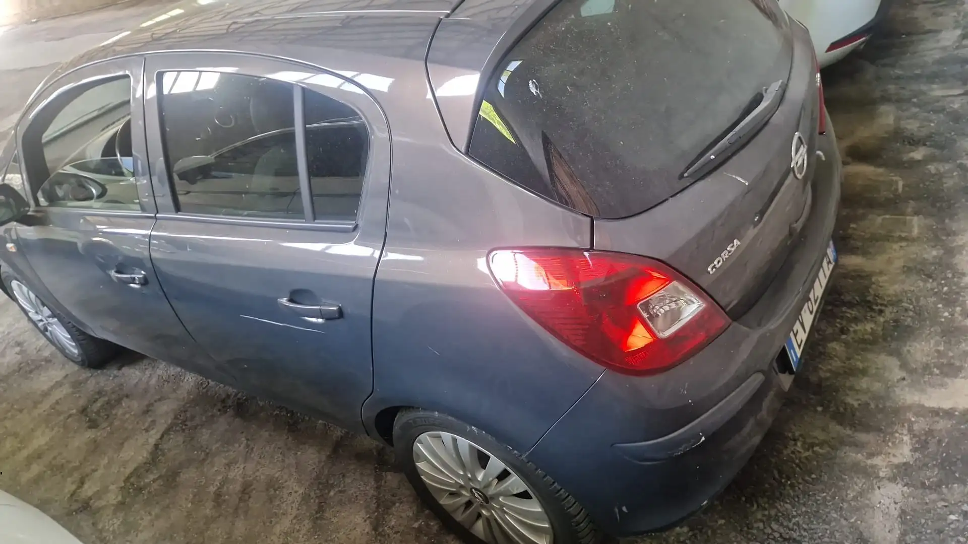 Opel Corsa Corsa 1,3 CDTI Tüv neu Start/Stop System Euro5b Grau - 2
