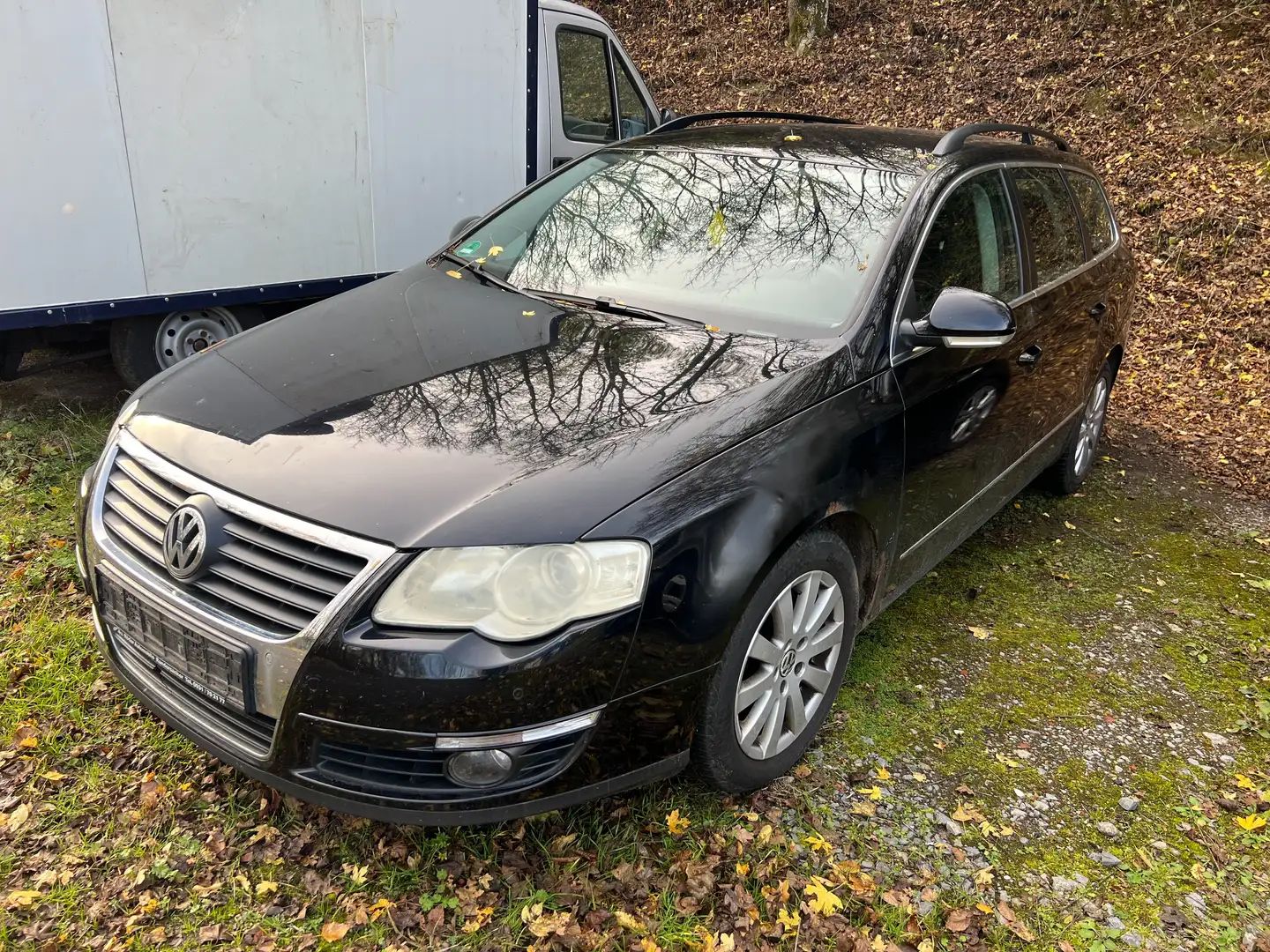 Volkswagen Passat Variant Passat Variant 2,0 TDI Schwarz - 1