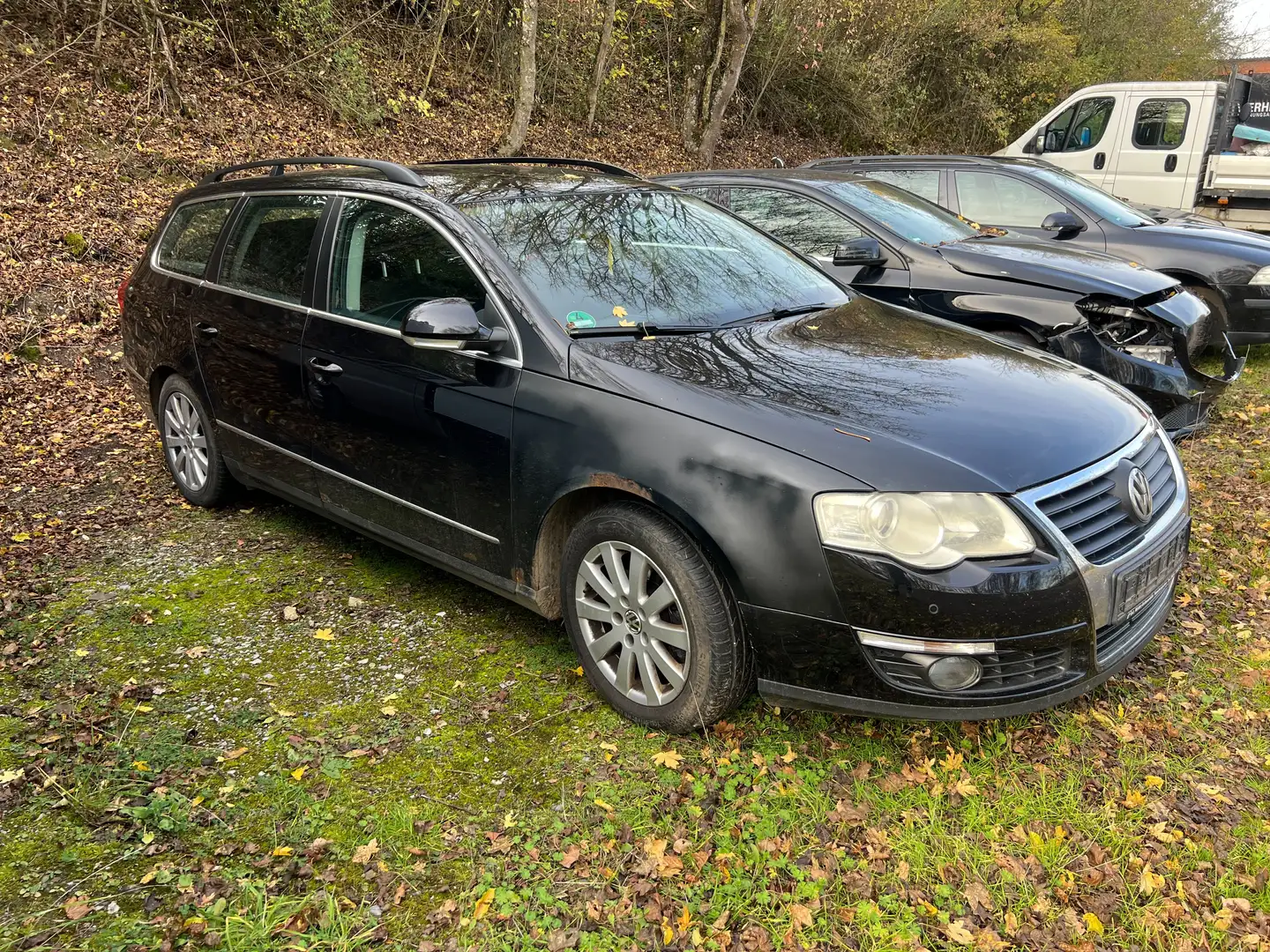Volkswagen Passat Variant Passat Variant 2,0 TDI Schwarz - 2