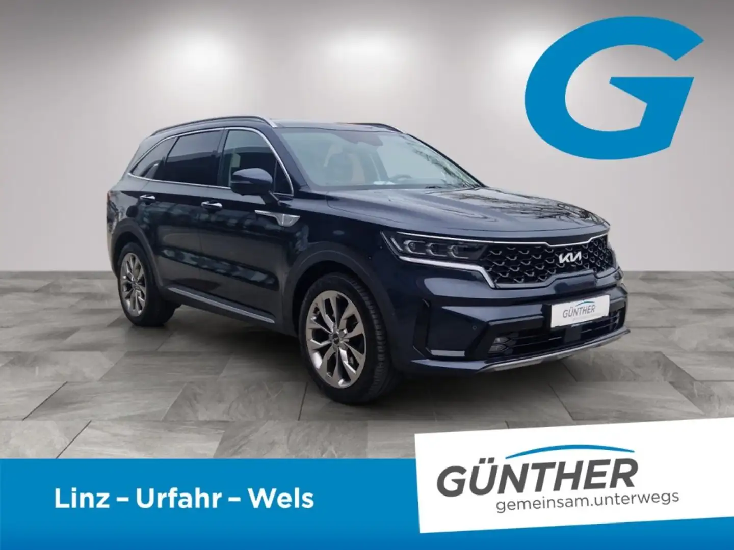 Kia Sorento /5S/Platin/Uvo/2.2 CRDI Blau - 2