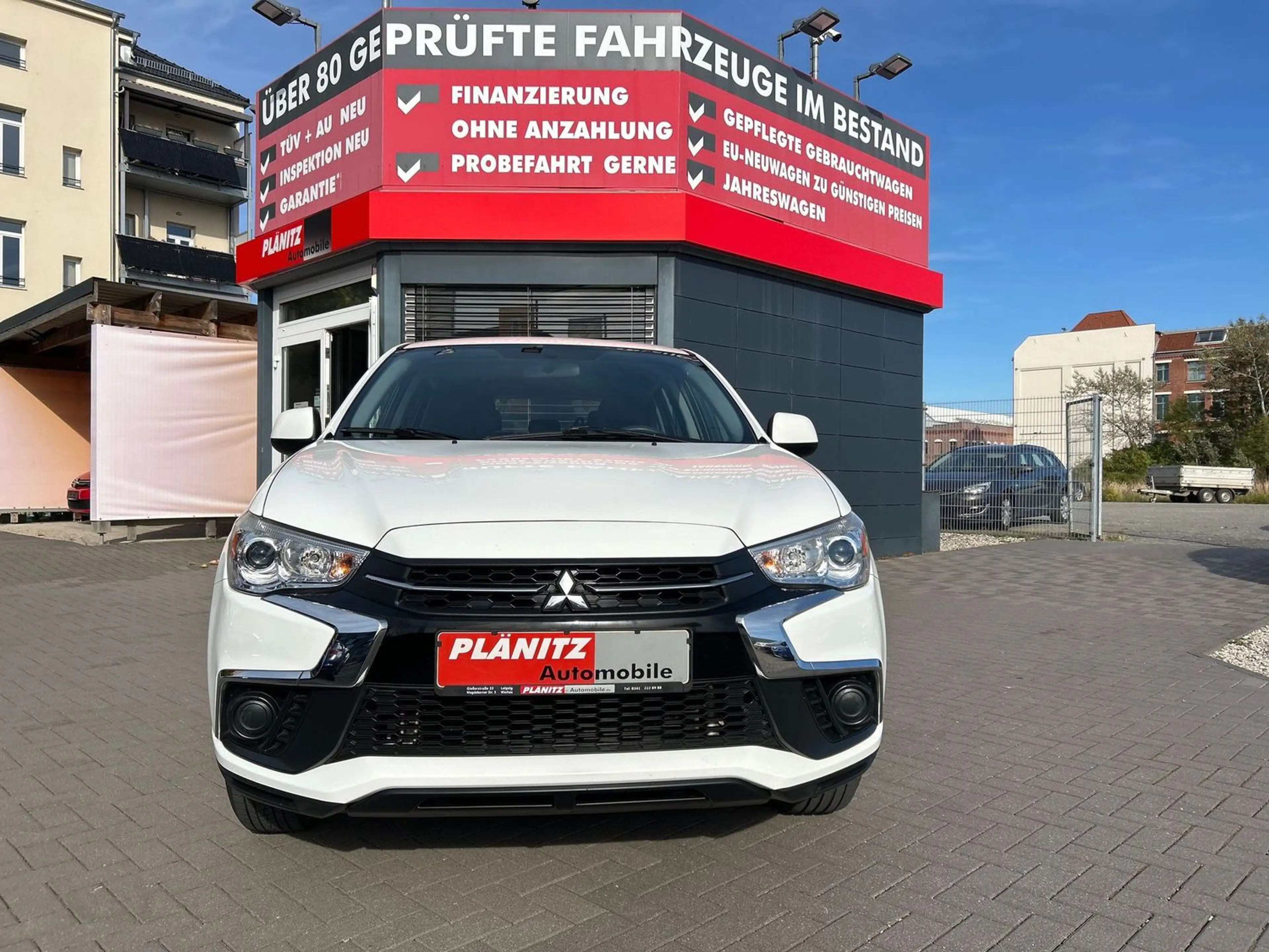 Mitsubishi ASX 2WD/lückenloses Scheckheft/1.Hand — photo 2
