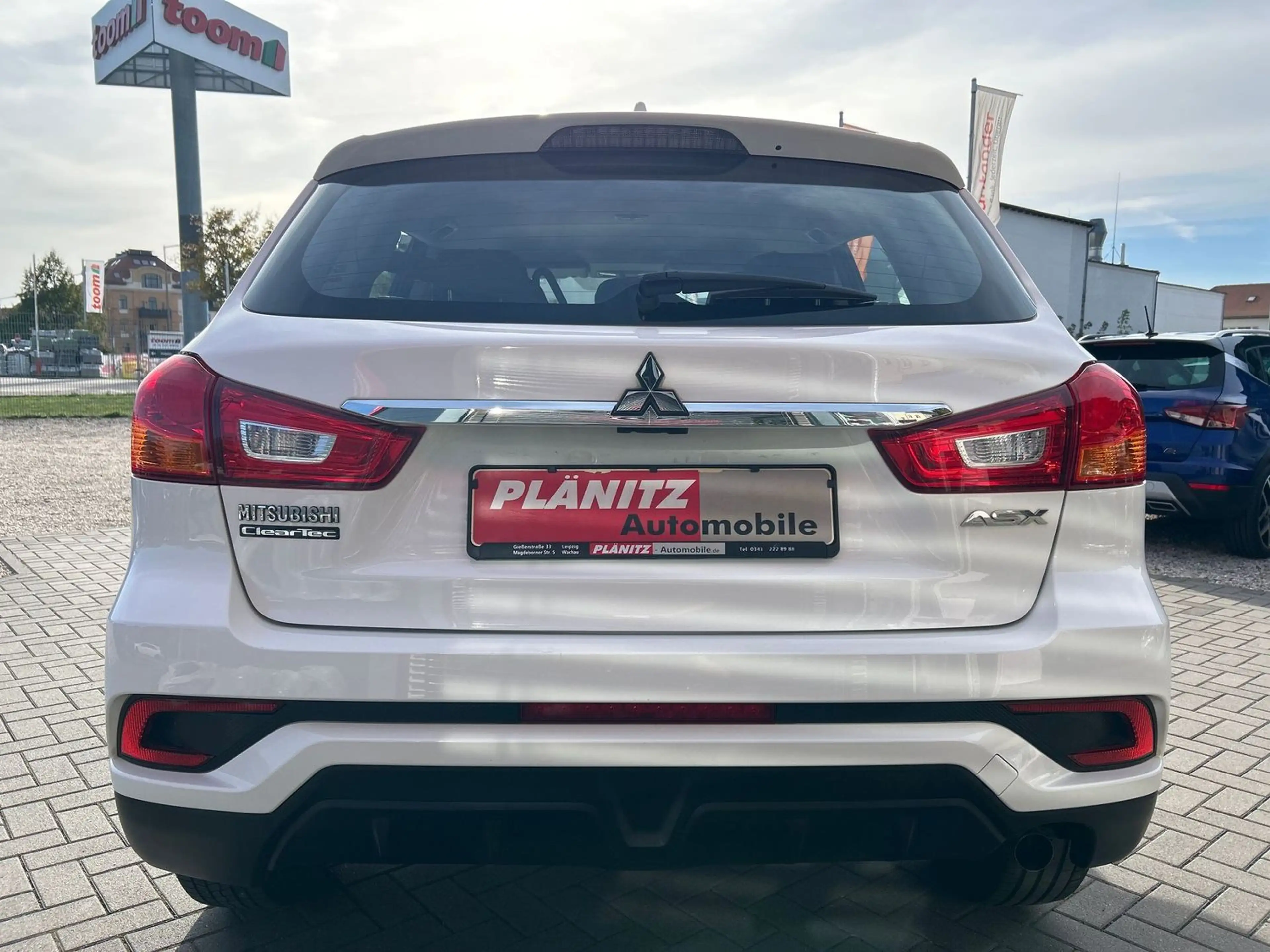Mitsubishi ASX 2WD/lückenloses Scheckheft/1.Hand — photo 5