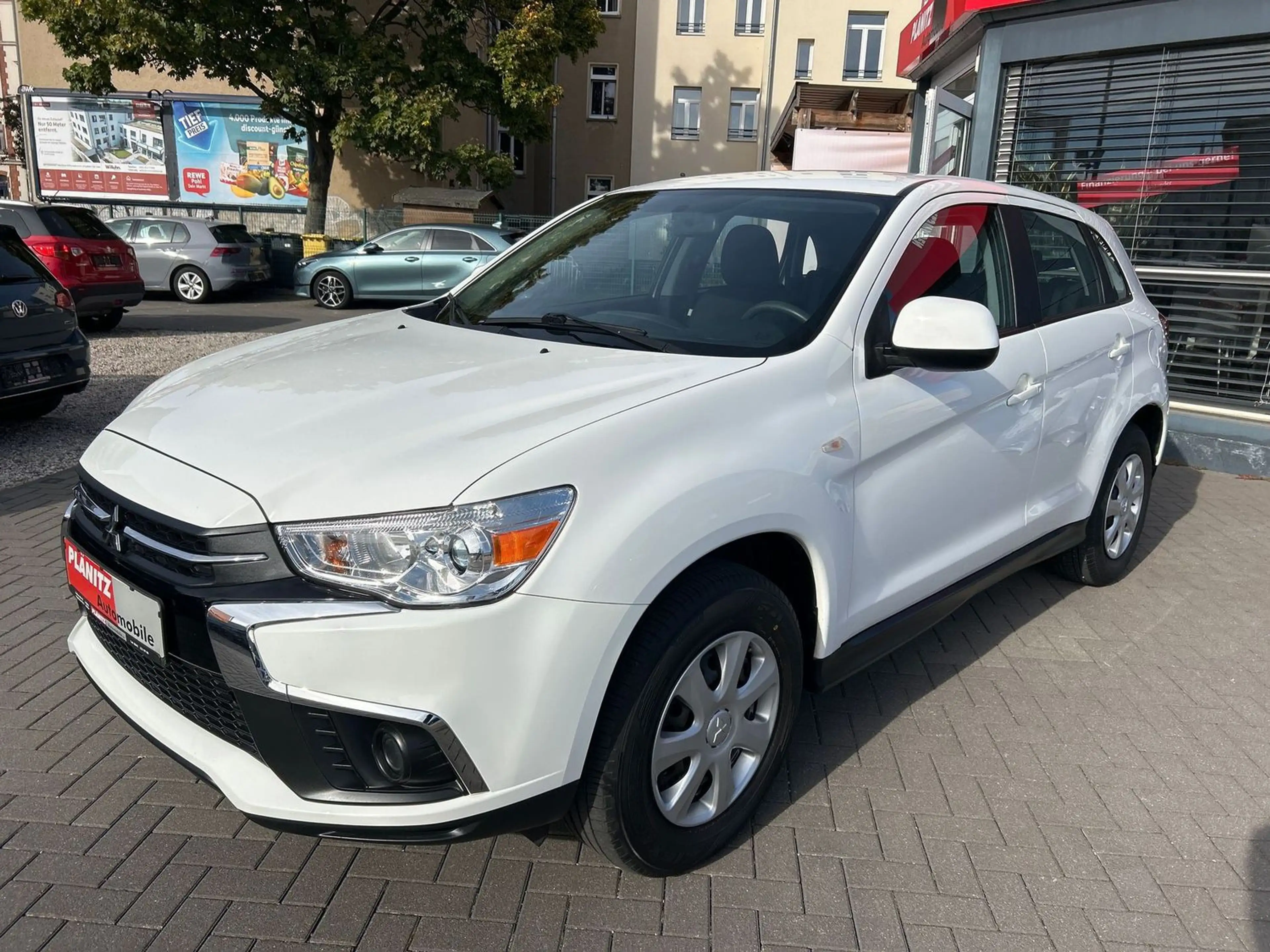 Mitsubishi ASX 2WD/lückenloses Scheckheft/1.Hand — photo 3