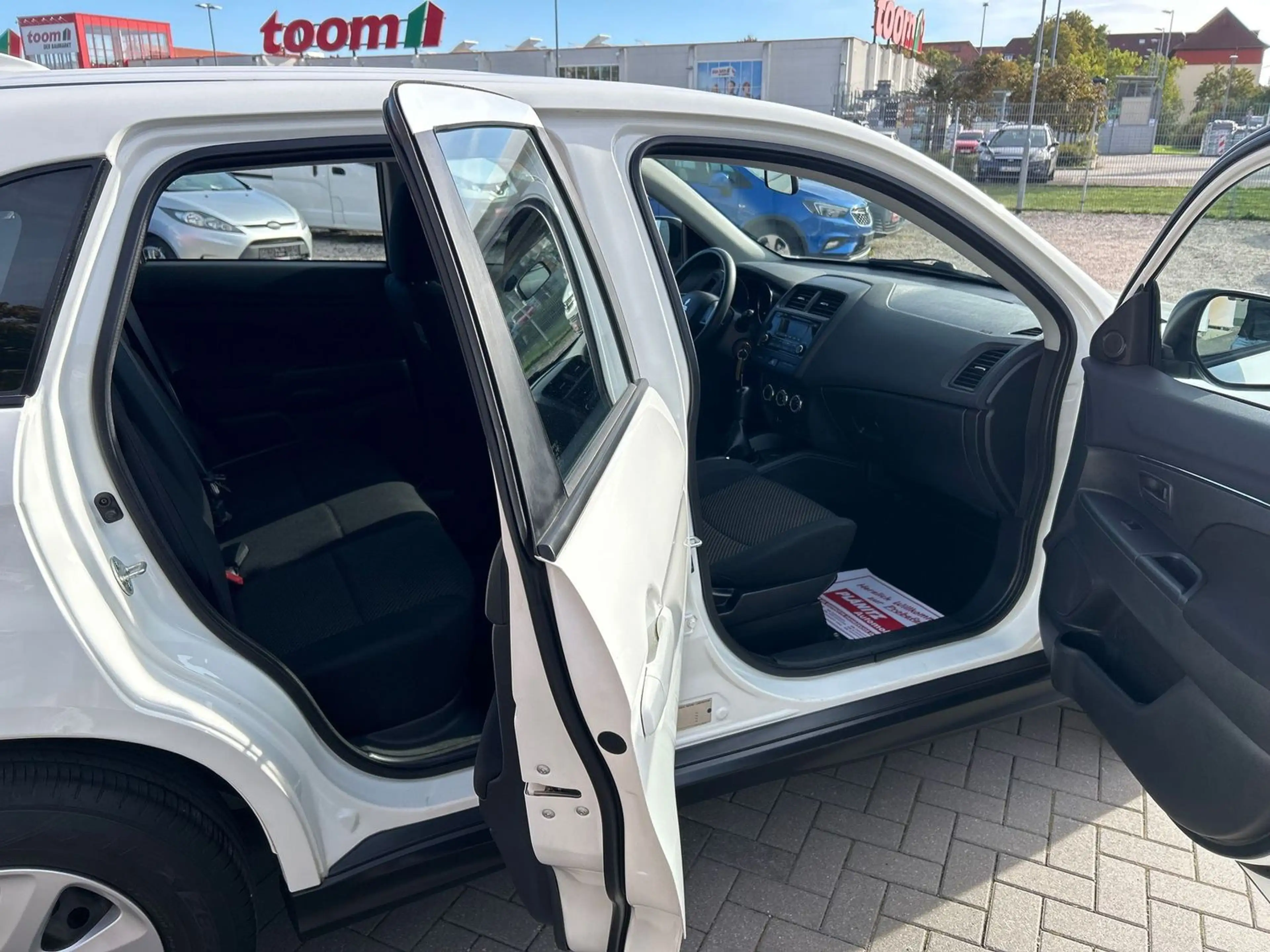 Mitsubishi ASX 2WD/lückenloses Scheckheft/1.Hand — photo 7