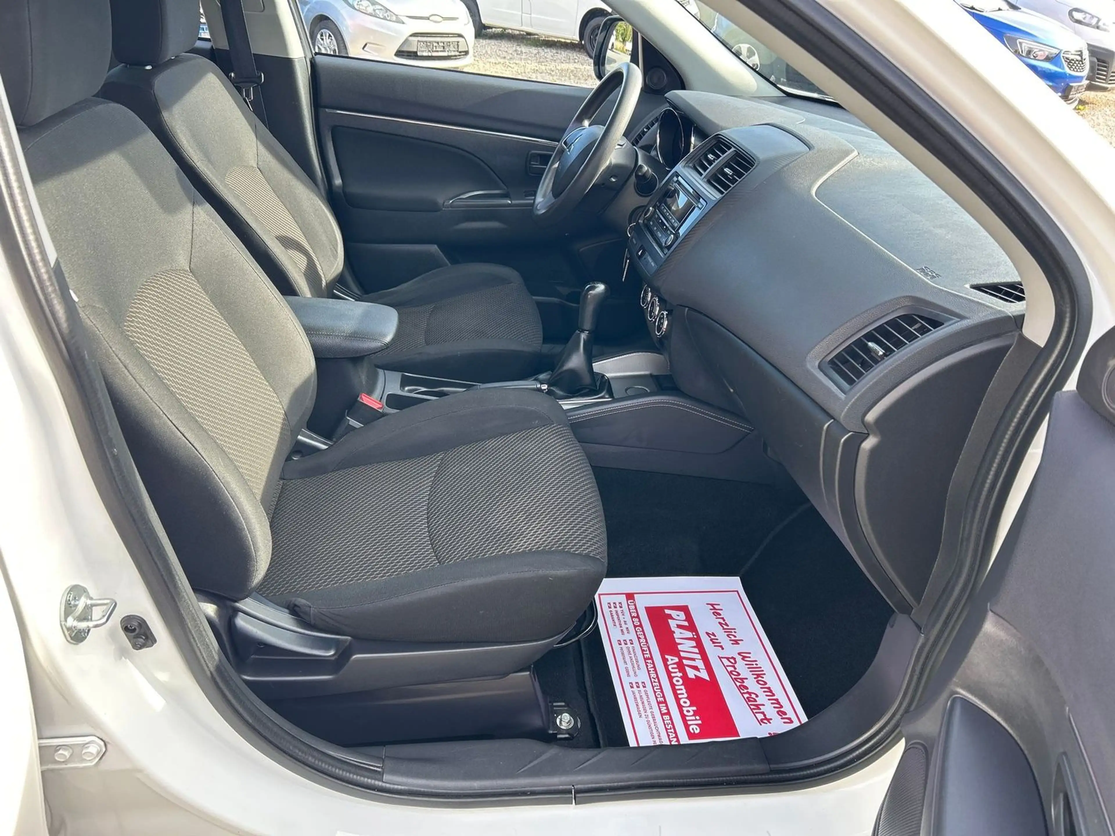 Mitsubishi ASX 2WD/lückenloses Scheckheft/1.Hand — photo 8