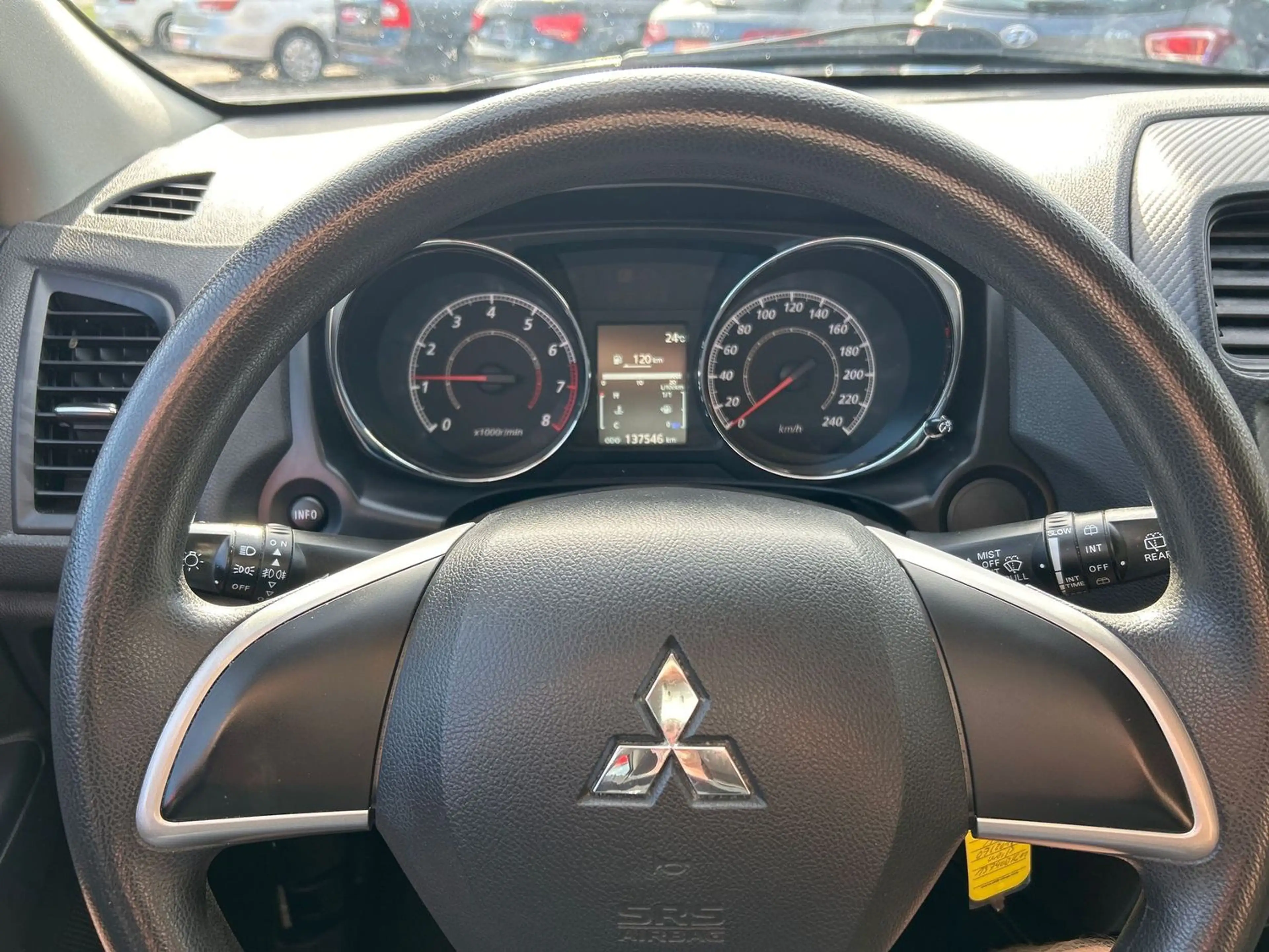Mitsubishi ASX 2WD/lückenloses Scheckheft/1.Hand — photo 15