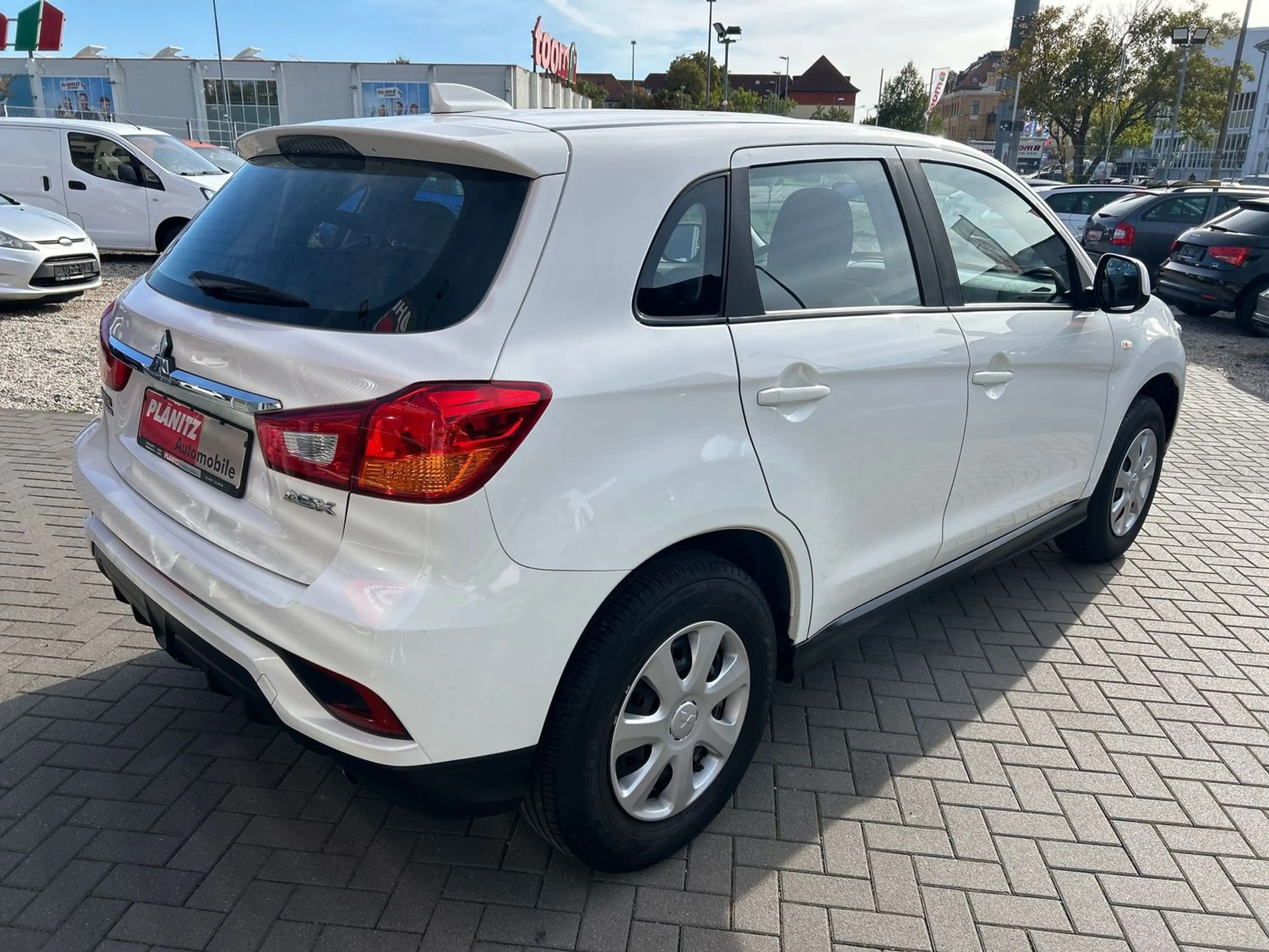 Mitsubishi ASX 2WD/lückenloses Scheckheft/1.Hand — photo 6