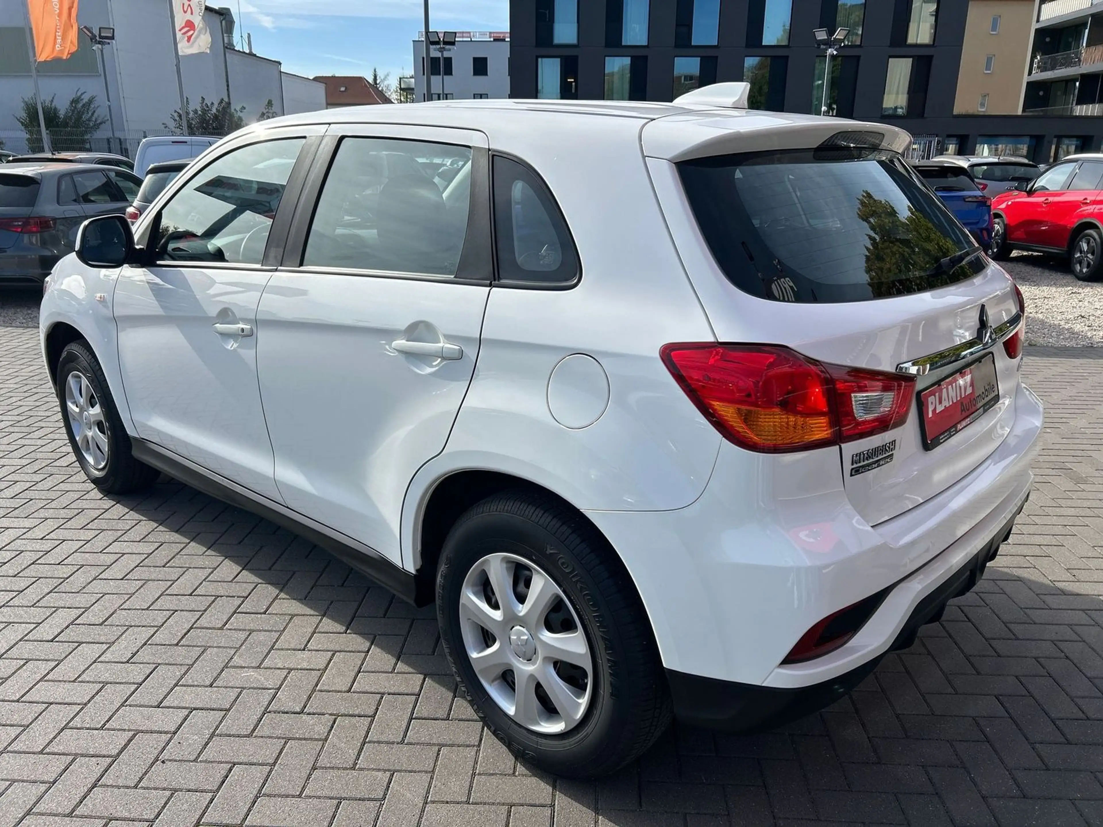 Mitsubishi ASX 2WD/lückenloses Scheckheft/1.Hand — photo 4