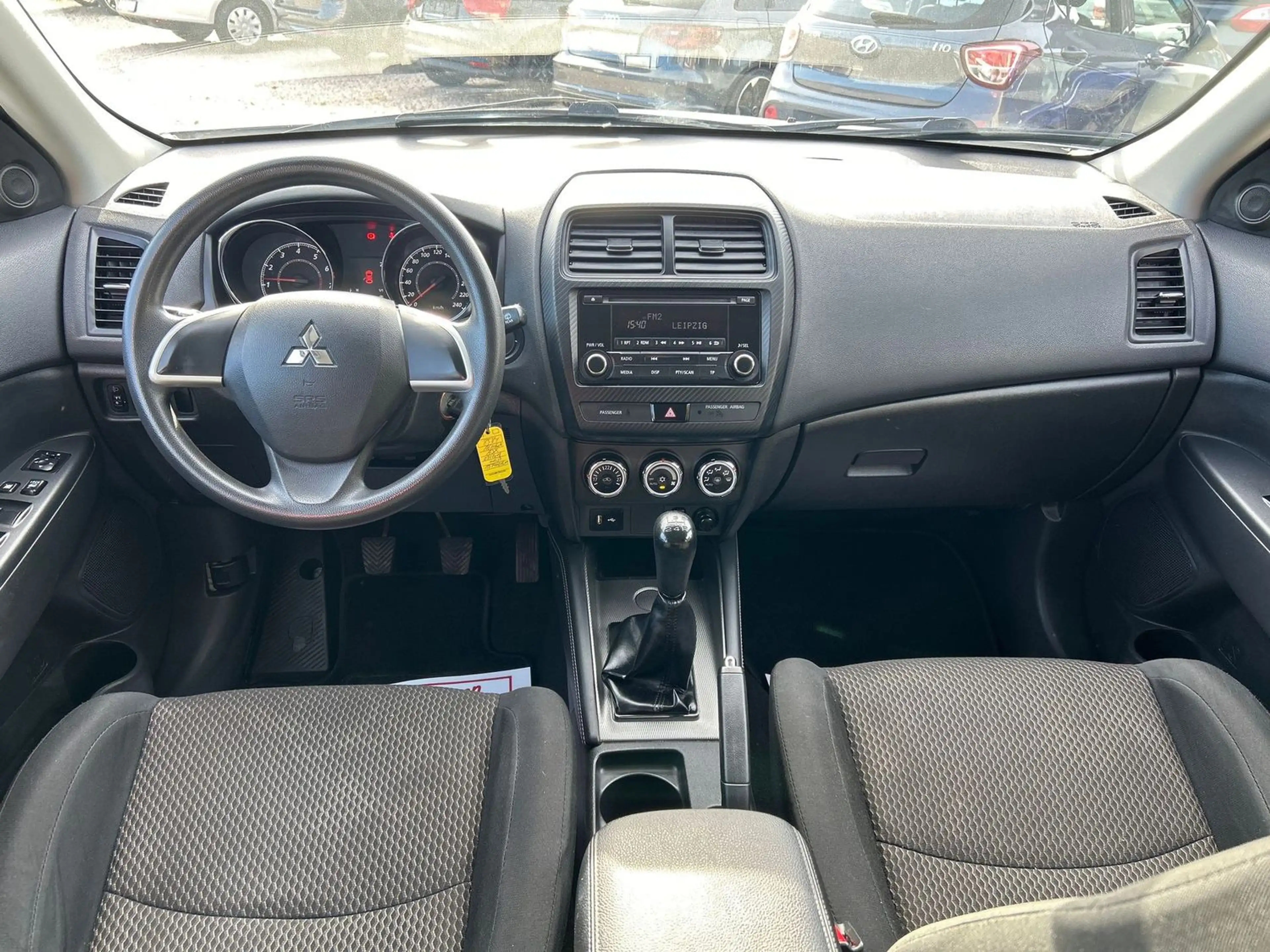Mitsubishi ASX 2WD/lückenloses Scheckheft/1.Hand — photo 14
