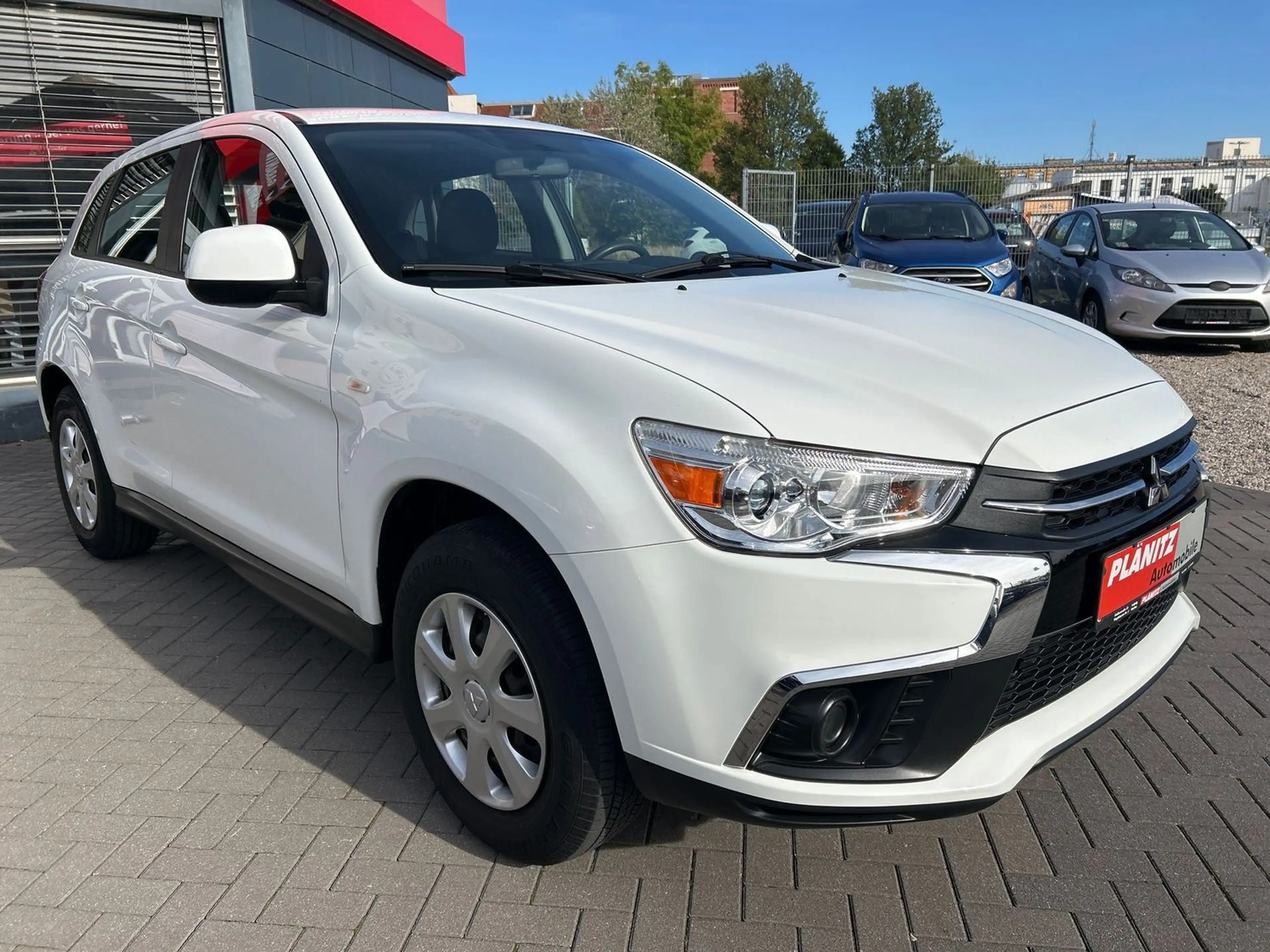 Mitsubishi ASX 2WD/lückenloses Scheckheft/1.Hand
