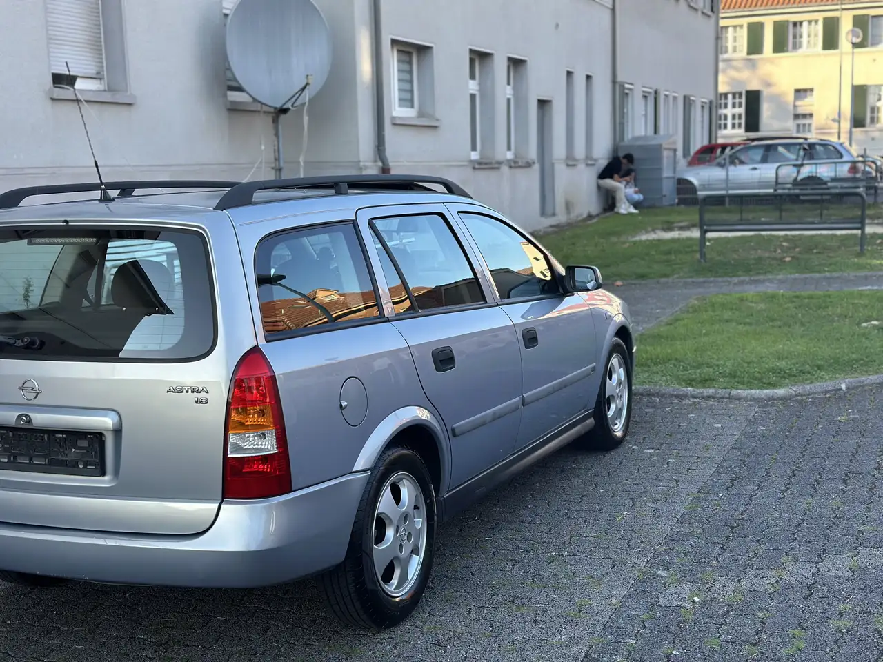 Opel Astra 1.6 Caravan Comfort, foto 5