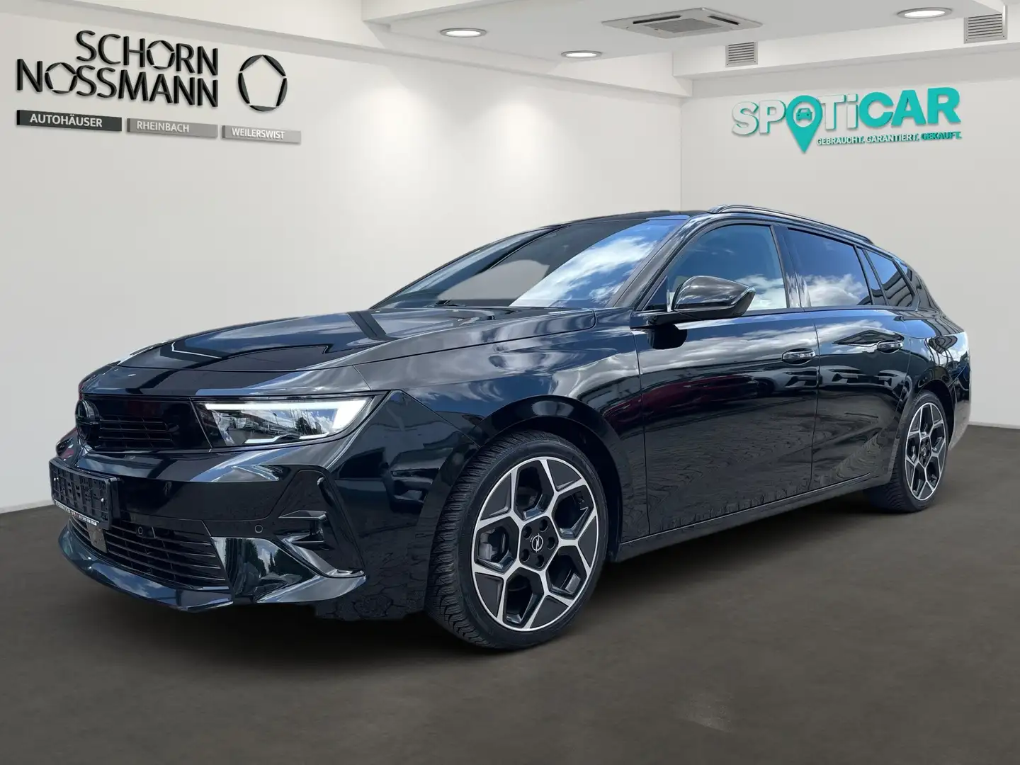 Opel Astra ASTRA L ST ULTIMATE 1.2T AT MATRIX-LED+360KAMERA+M Noir - 1