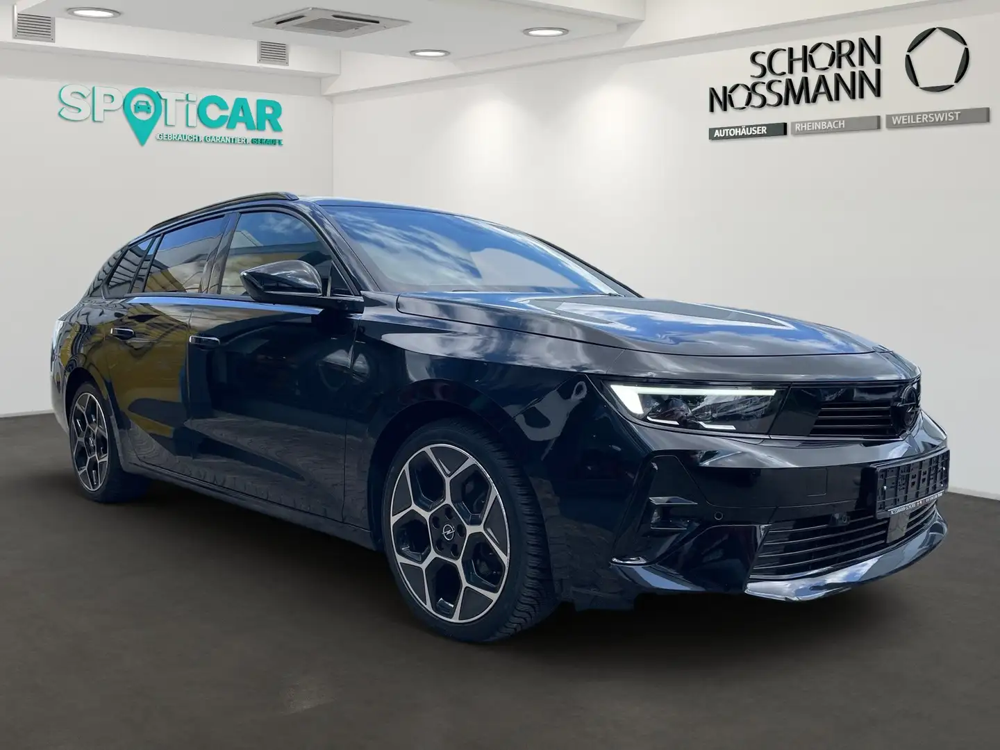 Opel Astra ASTRA L ST ULTIMATE 1.2T AT MATRIX-LED+360KAMERA+M Noir - 2