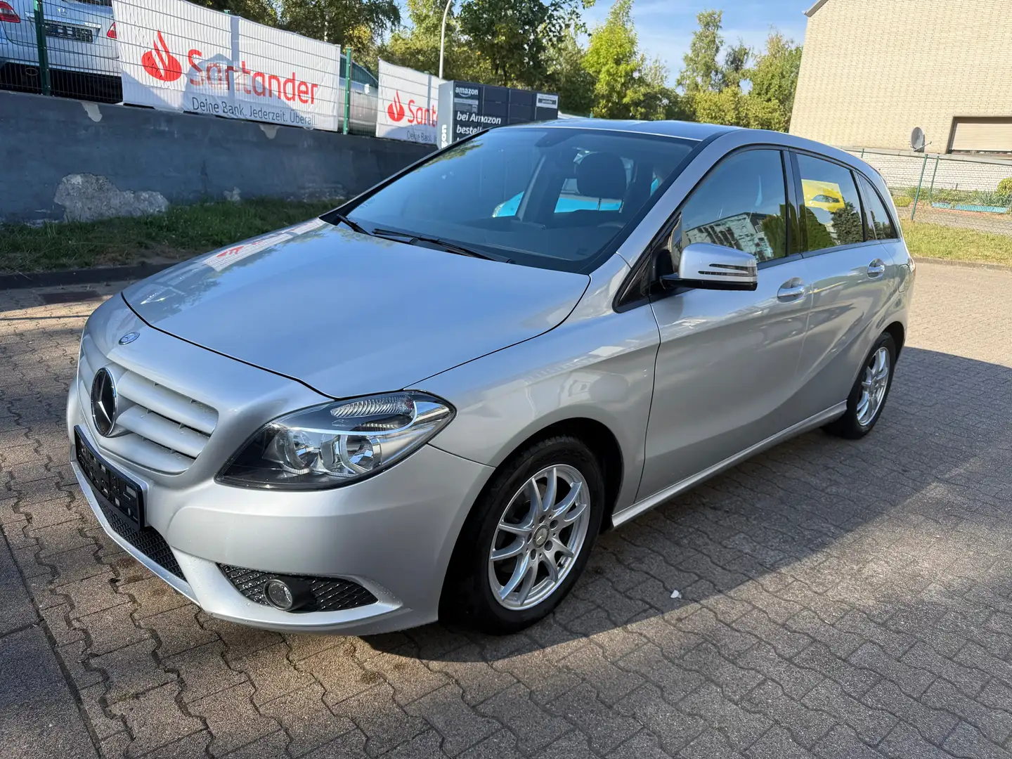 Mercedes-Benz B 180 Automatik*Klima*WENIG KM Argent - 1