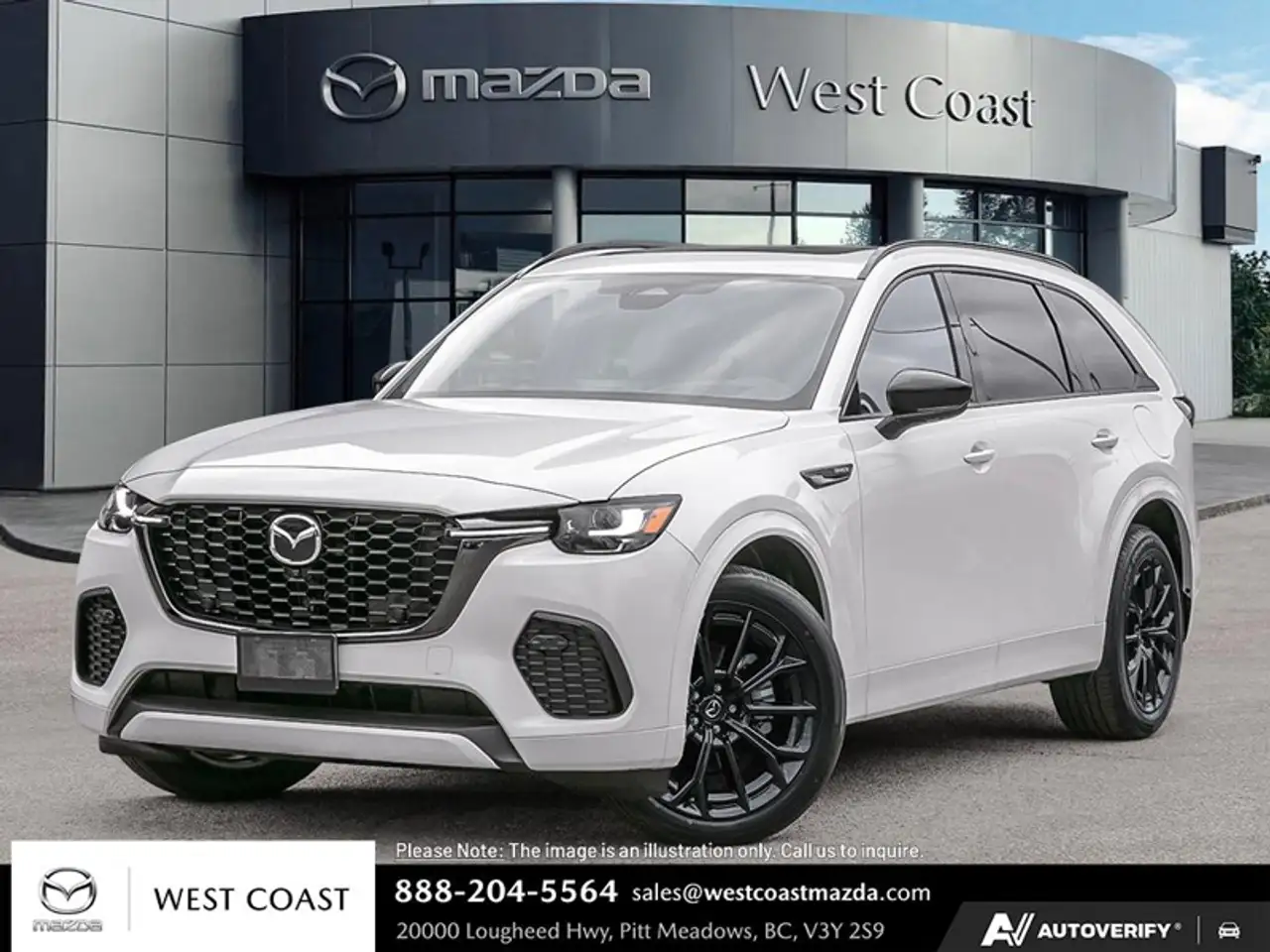 2026 Mazda CX-70 MHEV