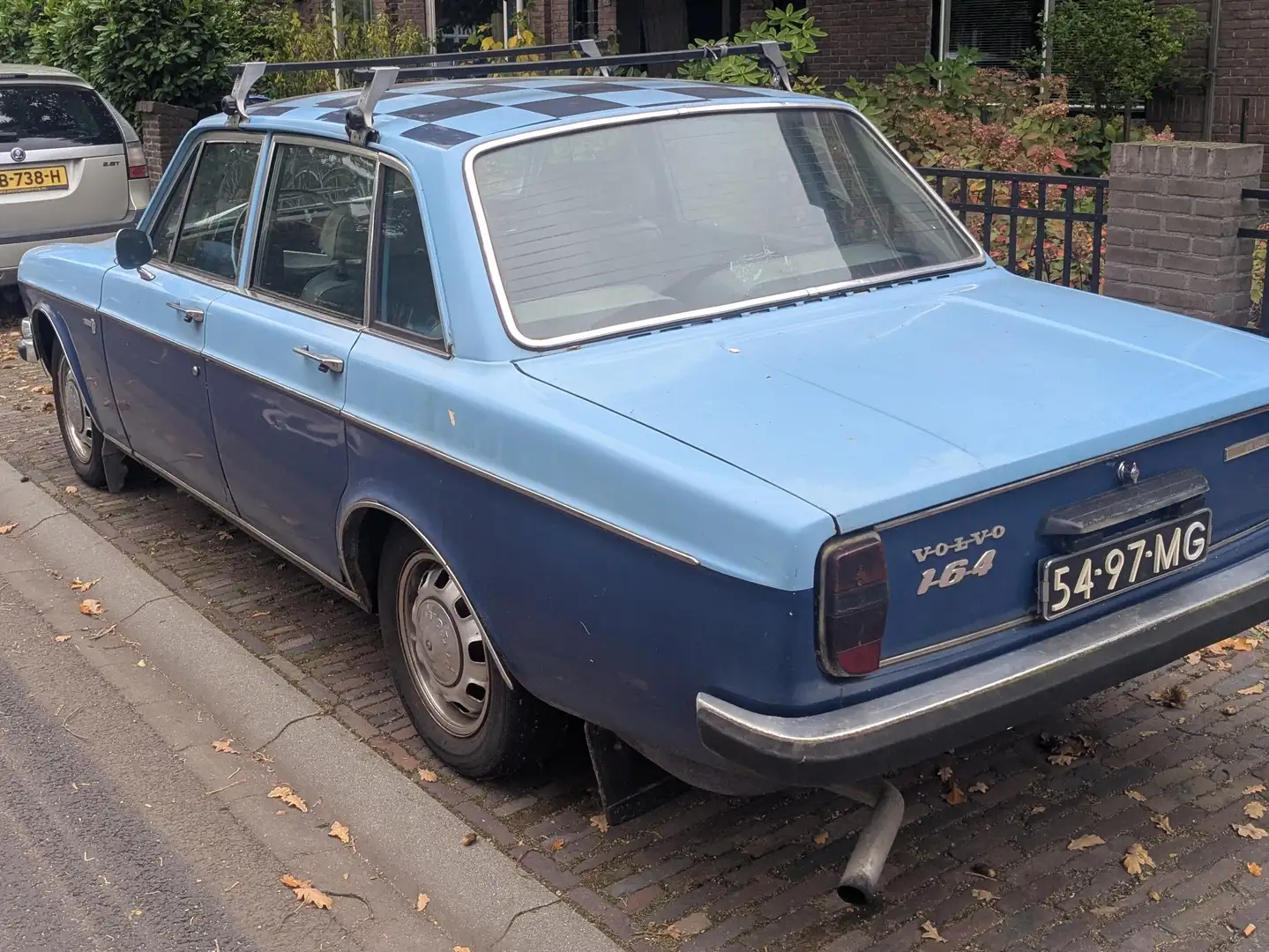 Volvo Overig E Синій - 2