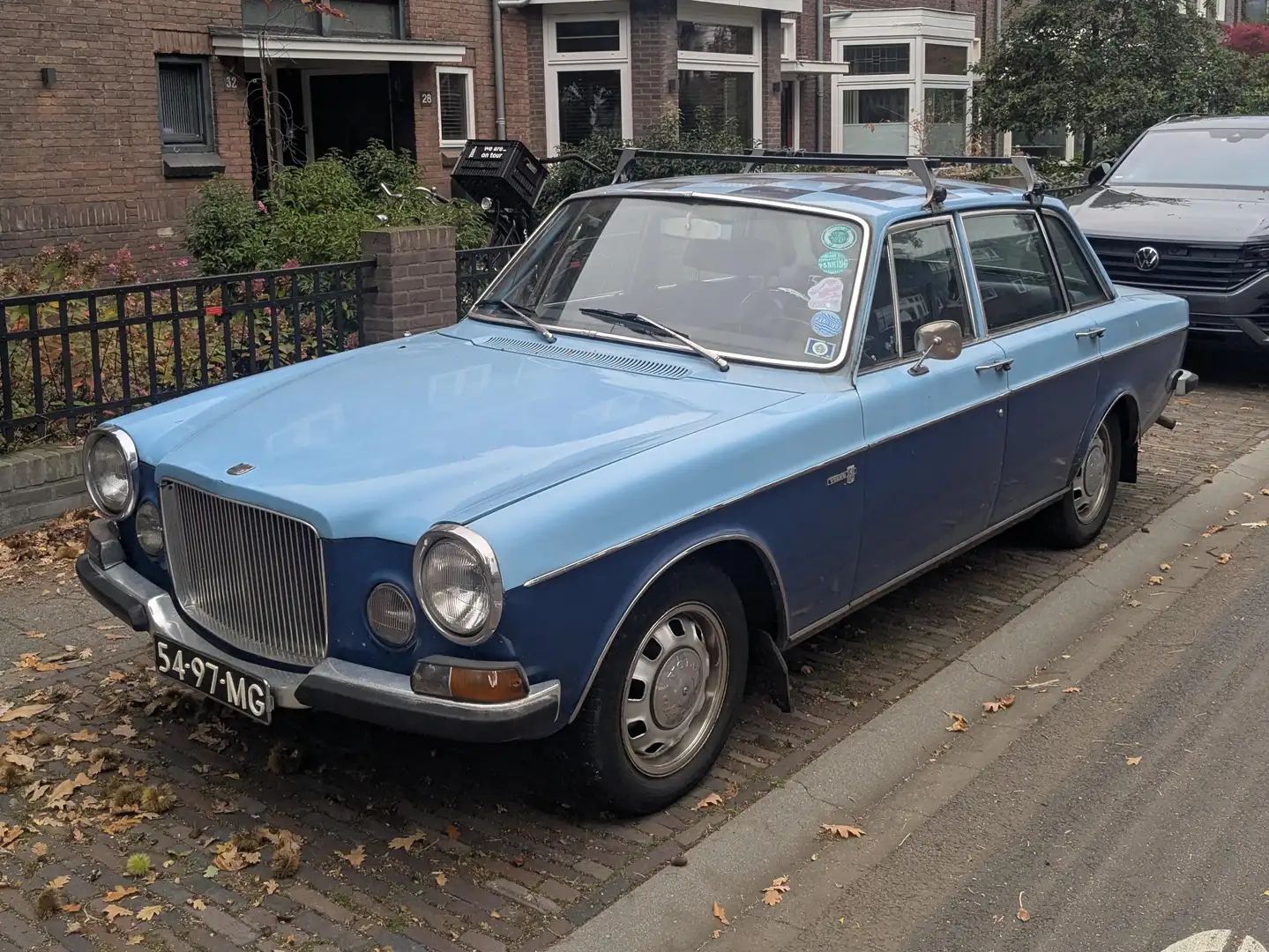 Volvo Overig E Синій - 1