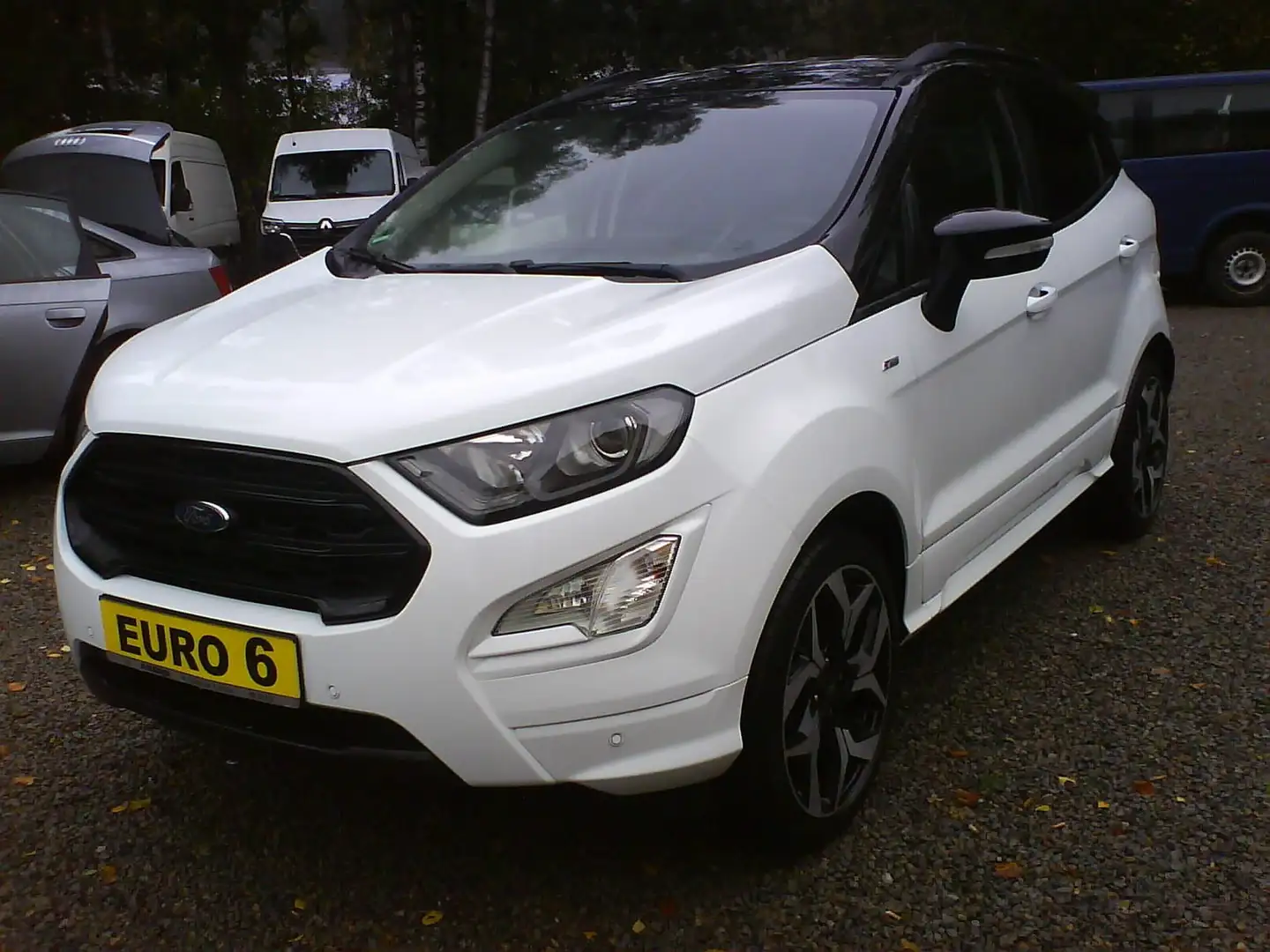 Ford EcoSport ST-Line/ FÜR EXPORT ODER HÄNDLER! Weiß - 1