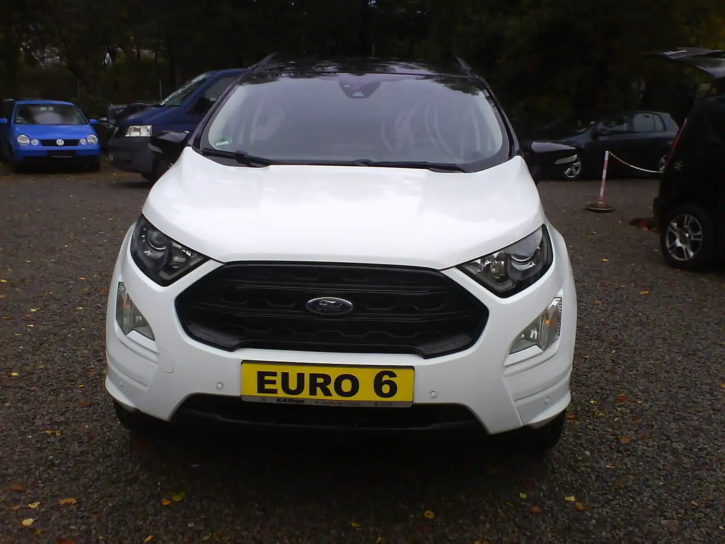 Ford EcoSport ST-Line/ FÜR EXPORT ODER HÄNDLER! Weiß - 2