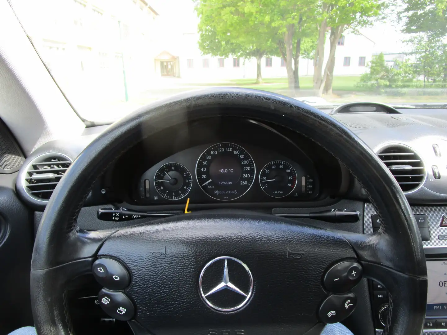 Mercedes-Benz CLK 500 Avantgarde Argento - 1