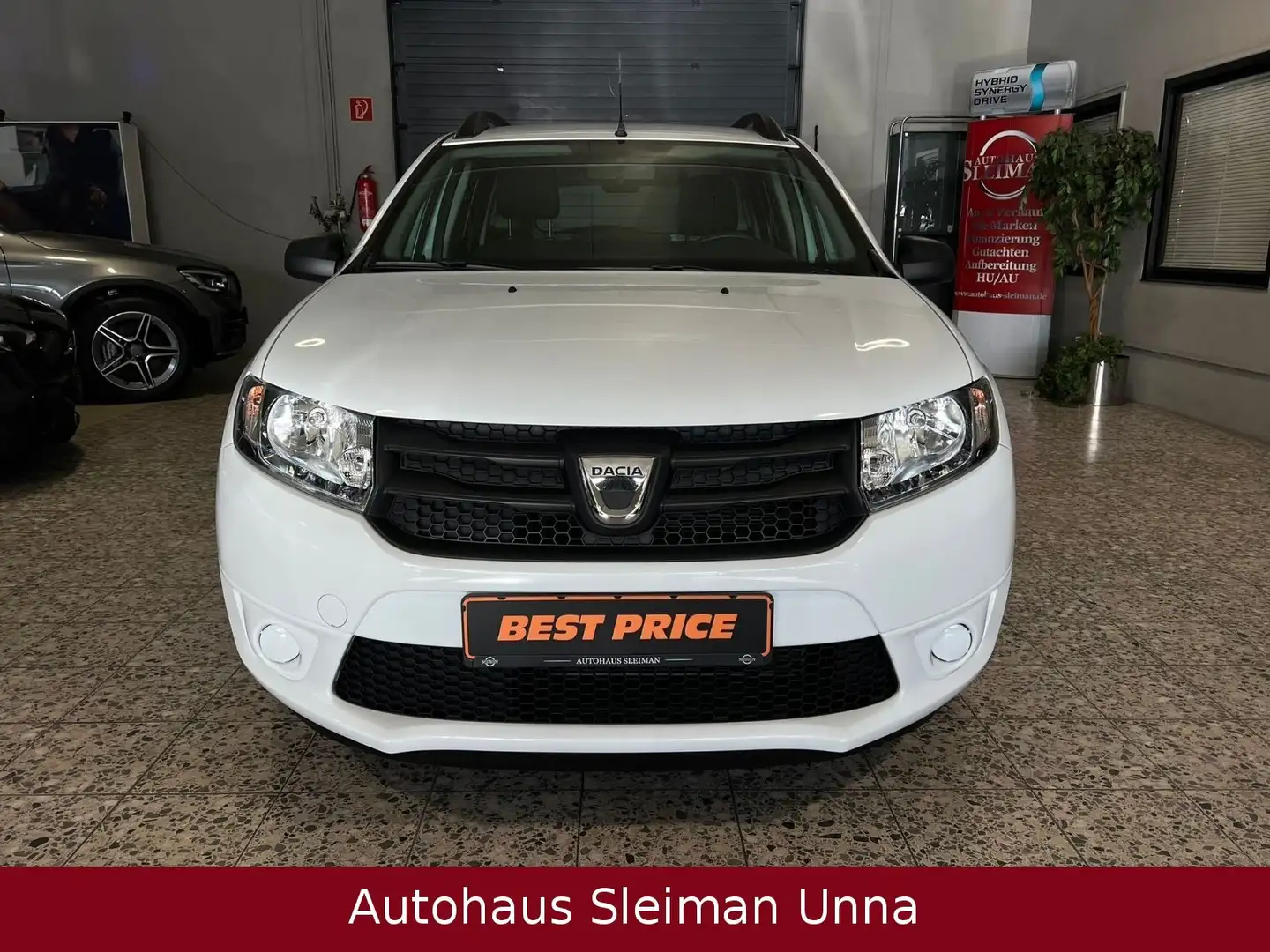 Dacia Logan MCV II Kombi Essentiel/Tüv-Neu Weiß - 2